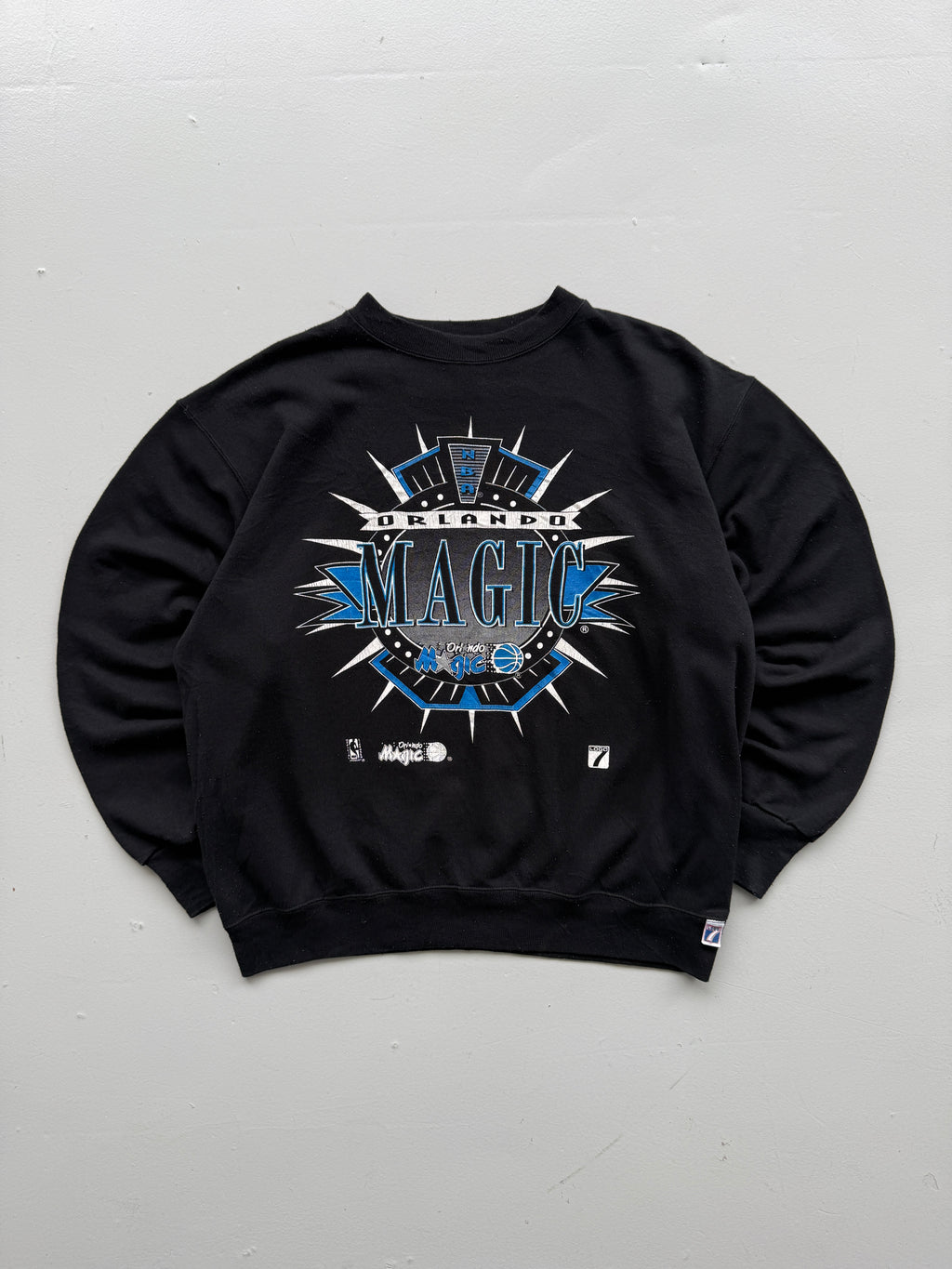 Logo 7 Orlando Magic NBA 90s Vintage Sweatshirt