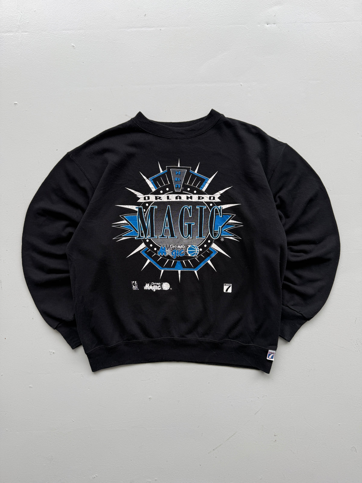 Logo 7 Orlando Magic NBA 90s Vintage Sweatshirt