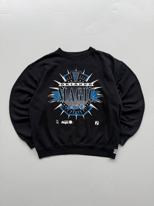 Logo 7 Orlando Magic NBA 90s Vintage Sweatshirt