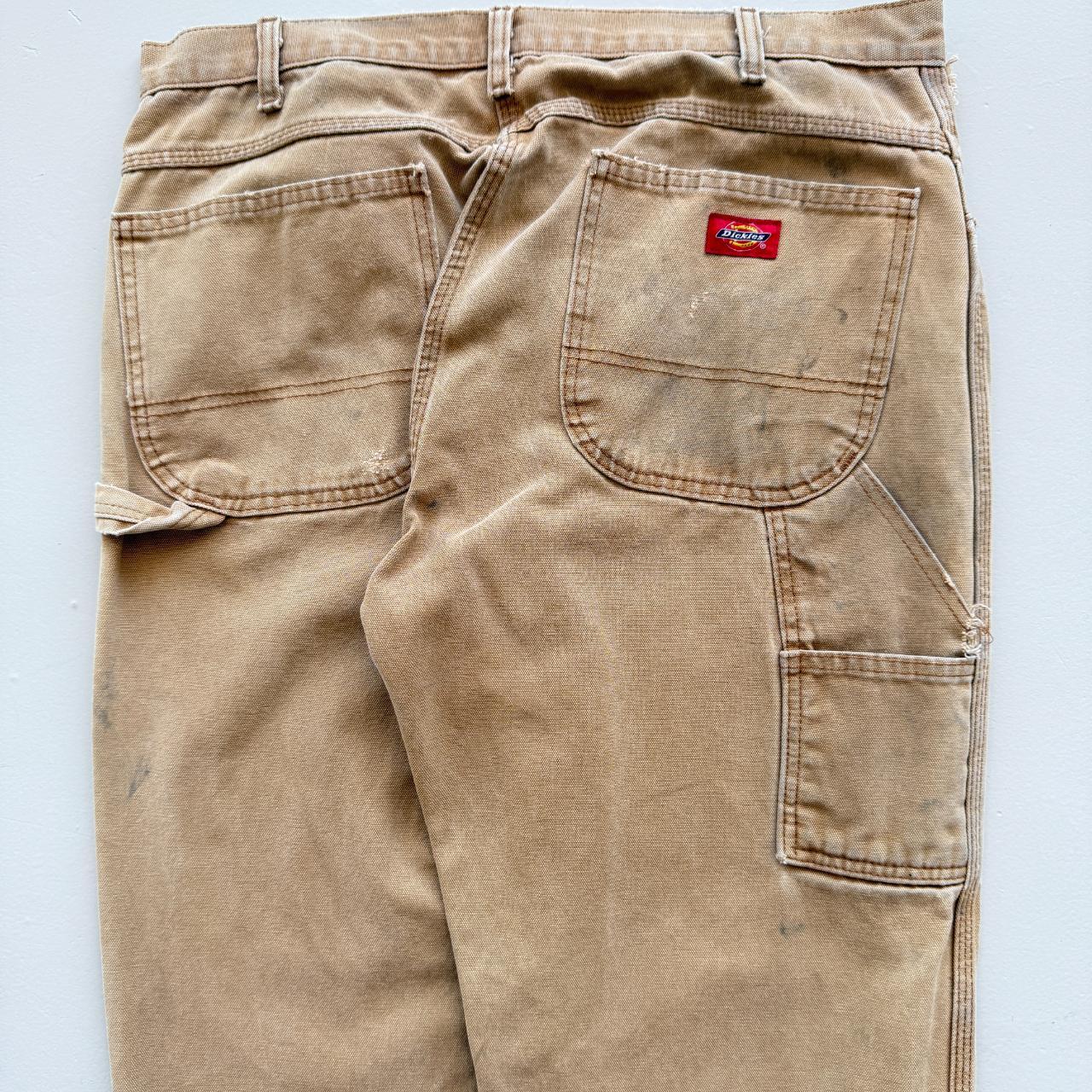 Hamilton Brown Dickies Thrashed Vintage Carpenter Pants - 34" x 32"