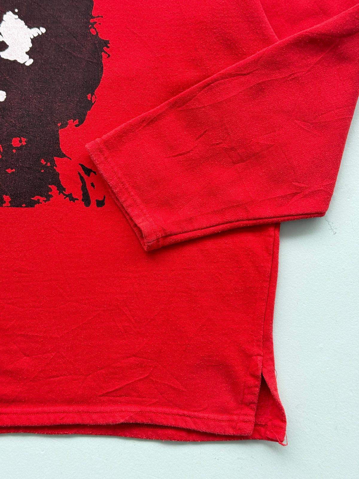 Red Che Guevara Made in Spain 90's Vintage Graphic Sweatshirt - XL