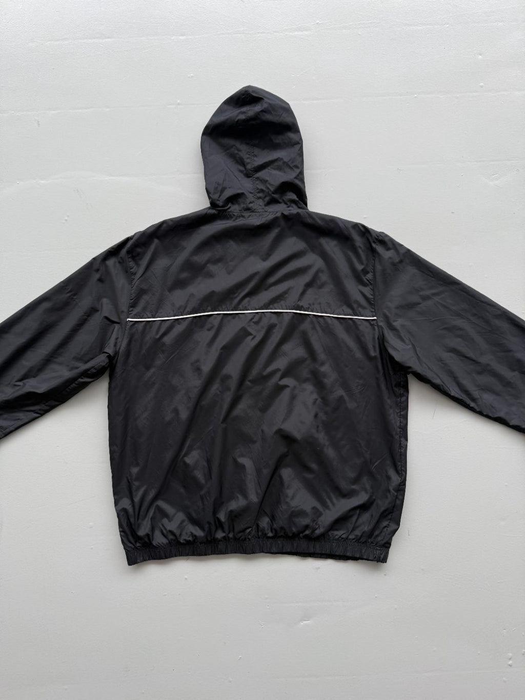 Nike Shield Badge Vintage Hooded Track Jacket - XL