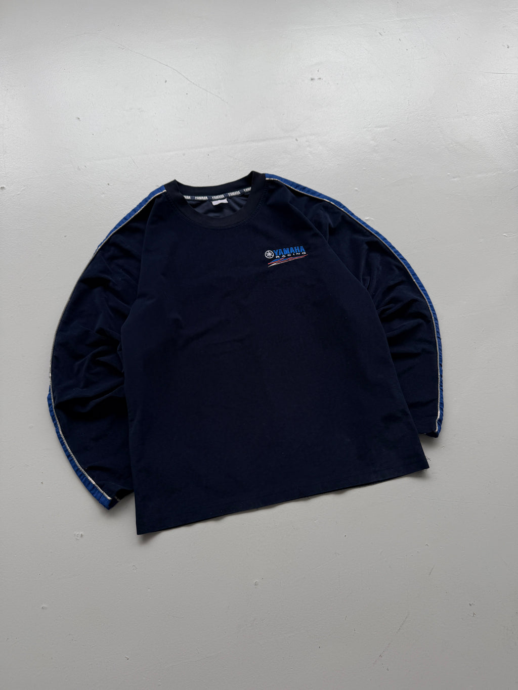 Yamaha Racing Y2K Vintage Long Sleeve Sweatshirt - Small