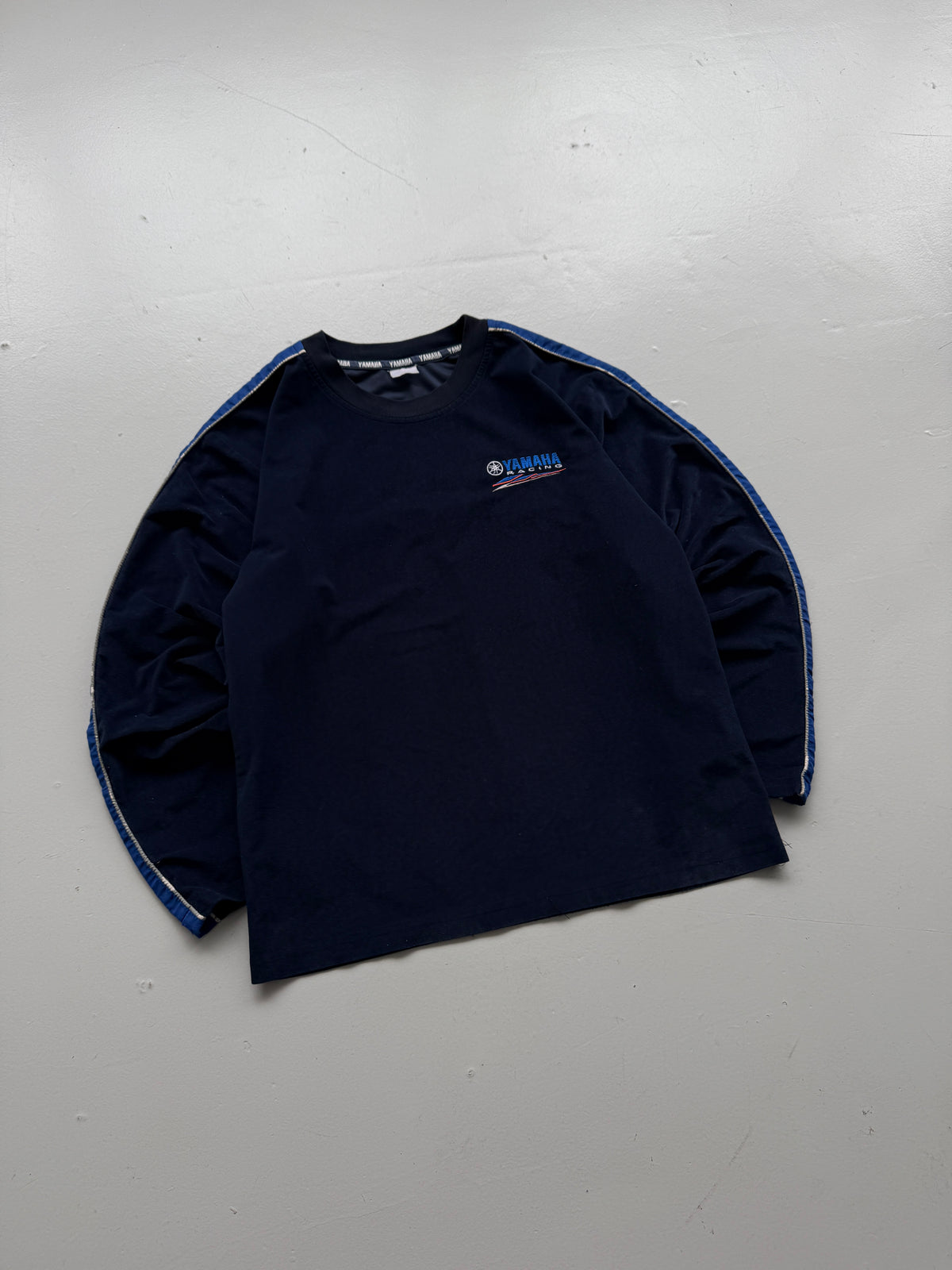 Yamaha Racing Y2K Vintage Long Sleeve Sweatshirt - Small