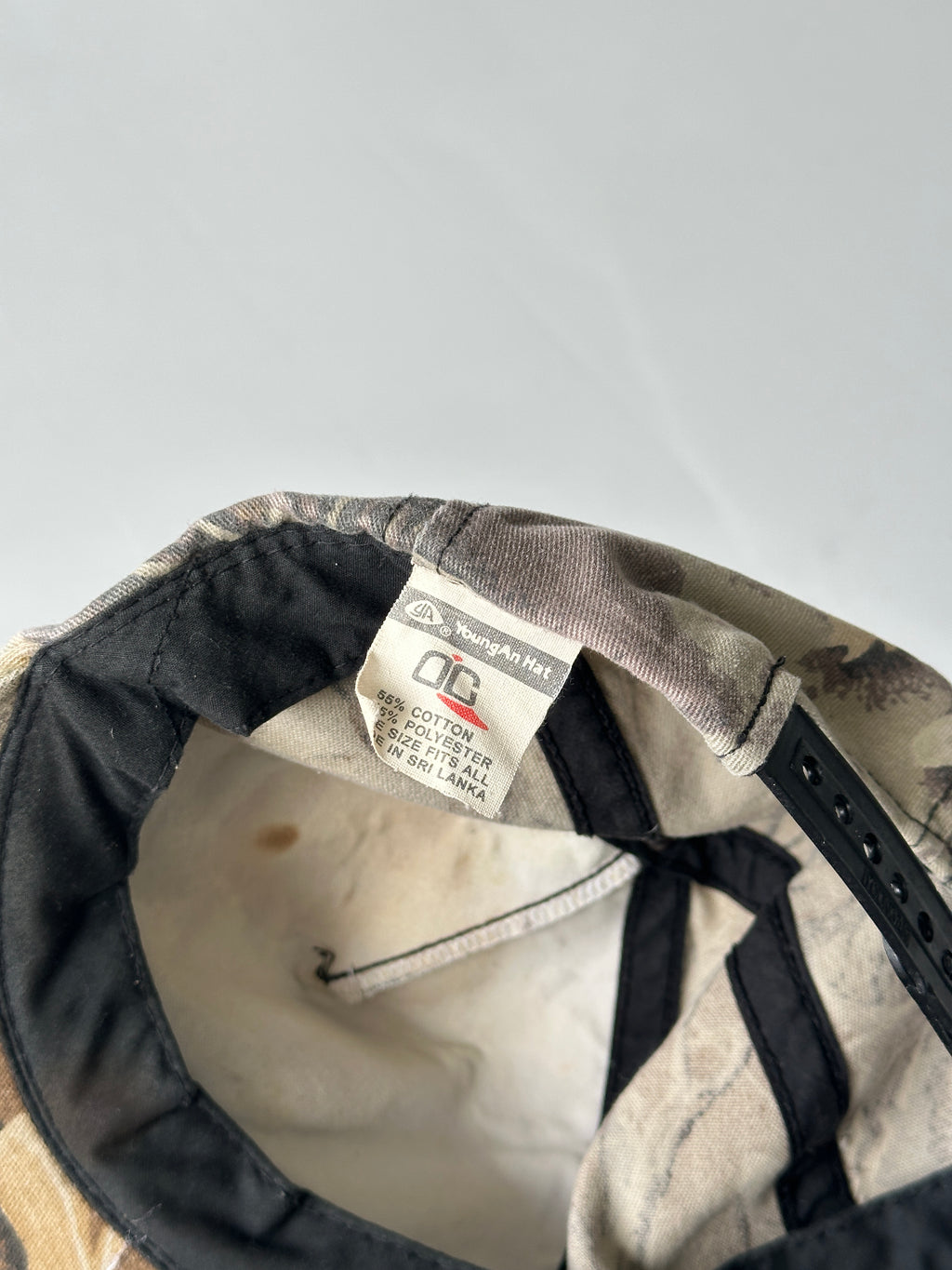 Real Tree Camo ABC Supply Co. Vintage SnapBack Cap