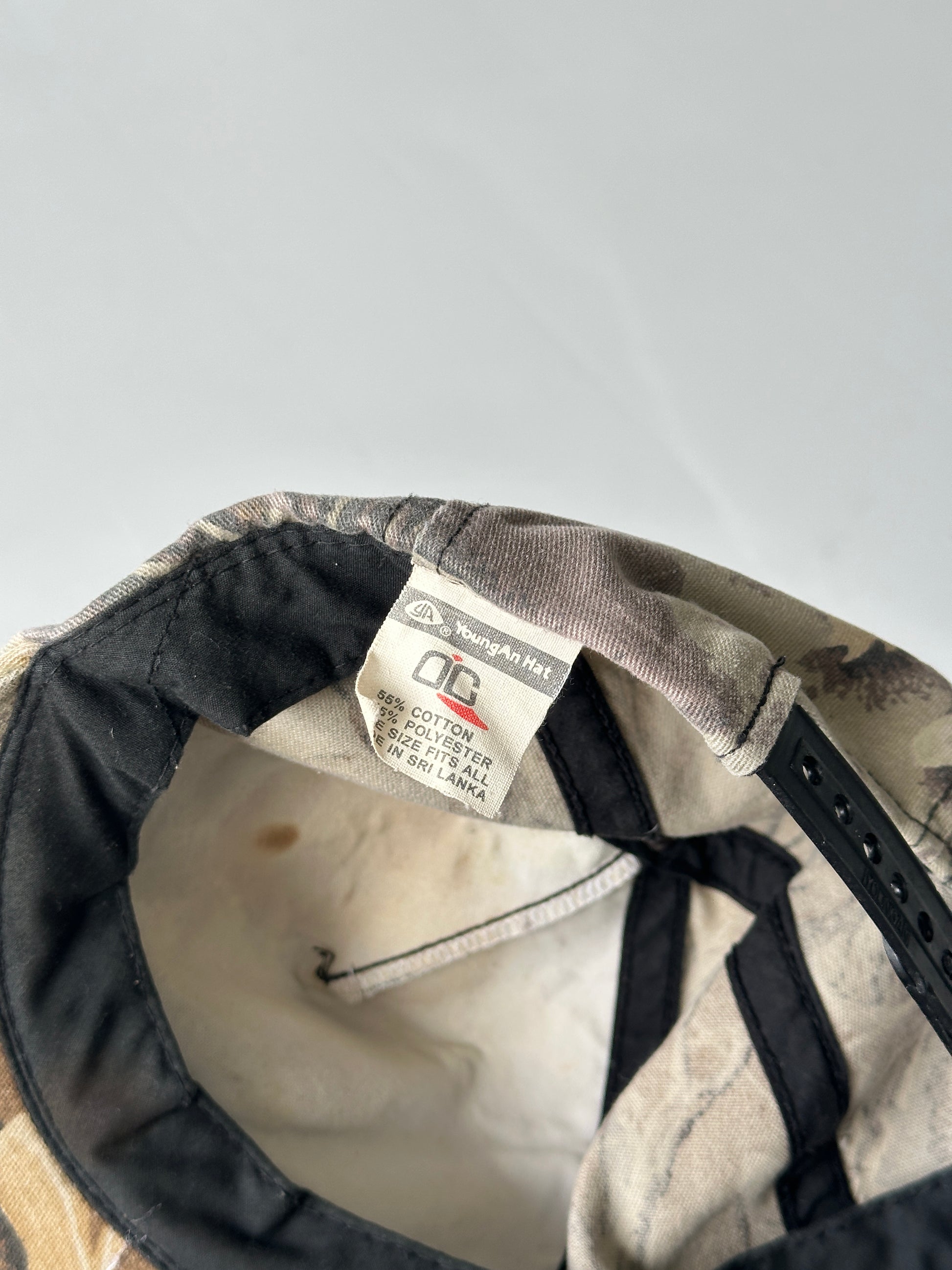 Real Tree Camo ABC Supply Co. Vintage SnapBack Cap