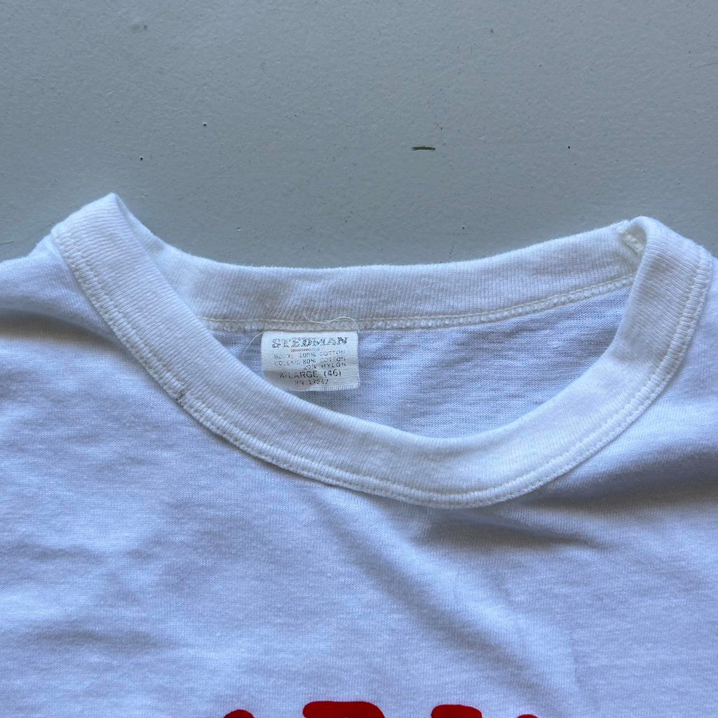 White United Arab Emirates Novelty 90s Vintage T-shirt - XL