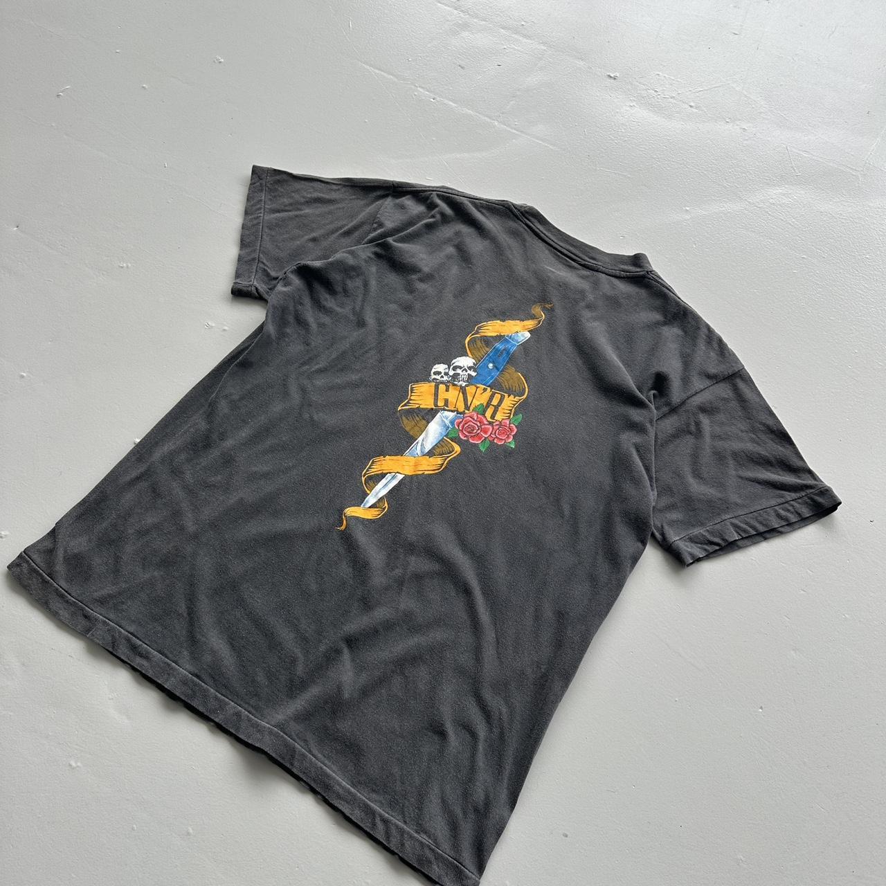 Black Guns N’ Roses Rare Vintage 90's Band T-shirt - XL