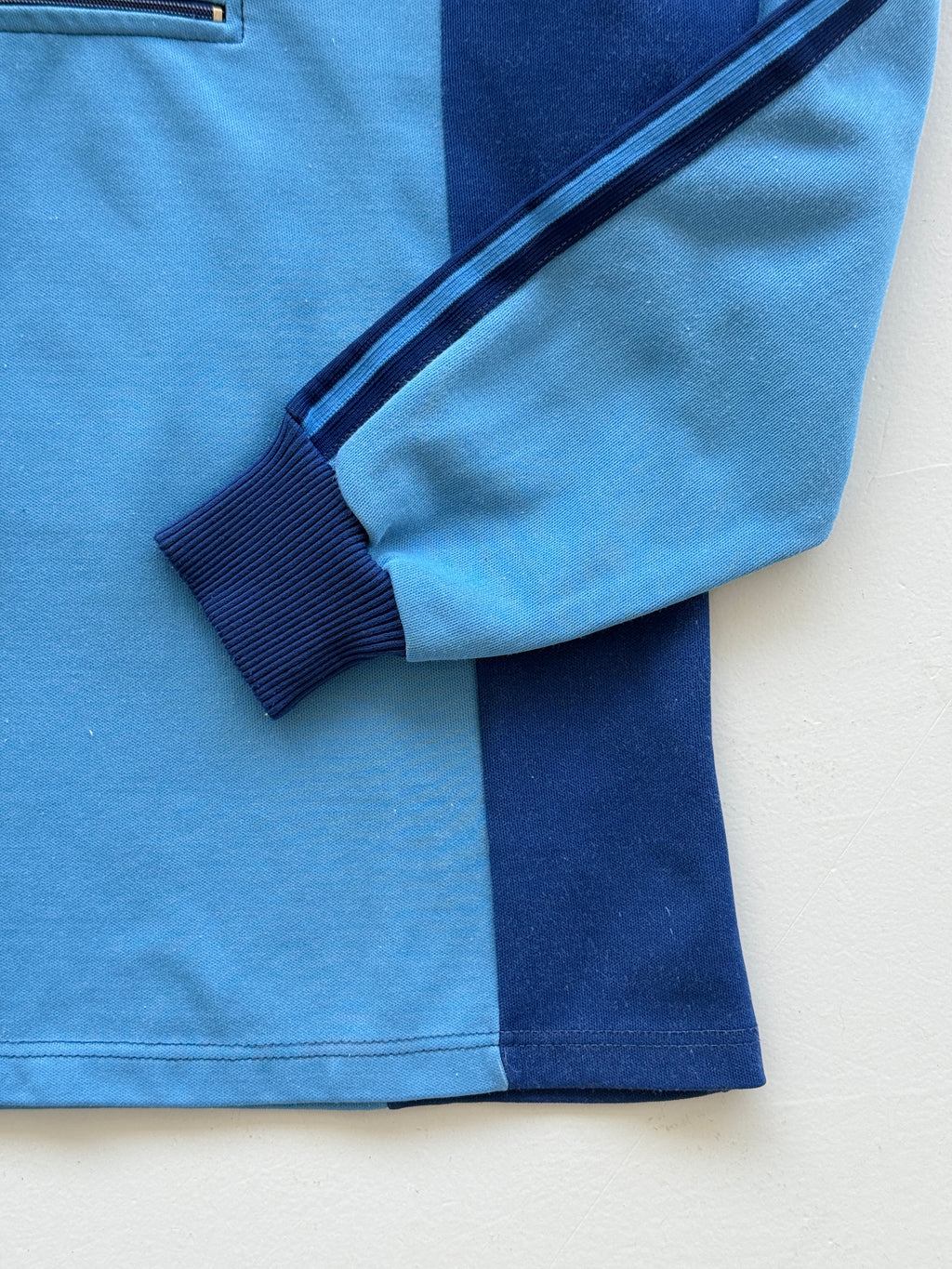 Adidas Trefoil 60s/70s Vintage Quarter Zip Track Top - XS/S