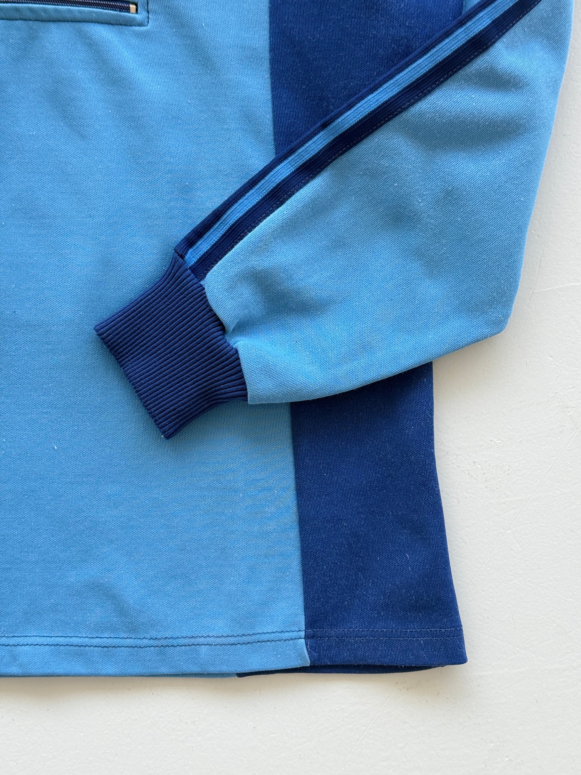 Adidas Trefoil 60s/70s Vintage Quarter Zip Track Top - XS/S