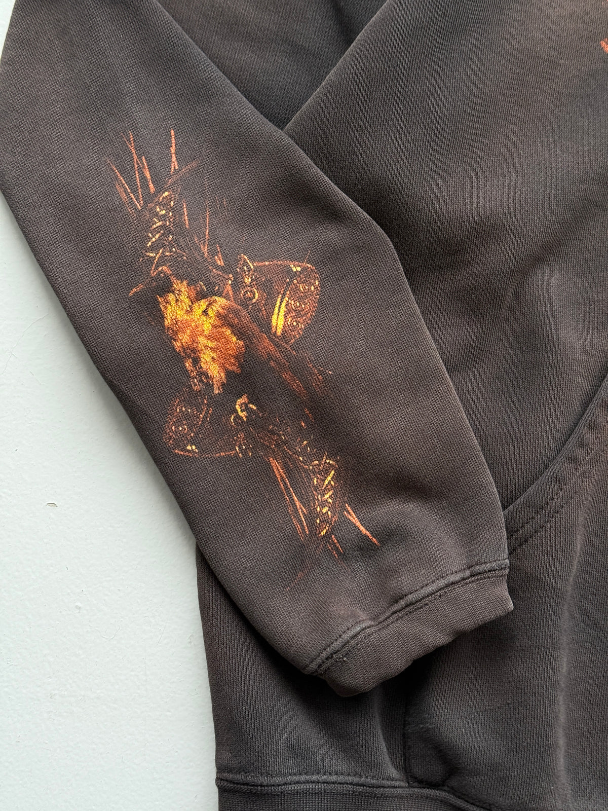 Amon Amarth Son of Oden Vintage Metal Hoodie - Small