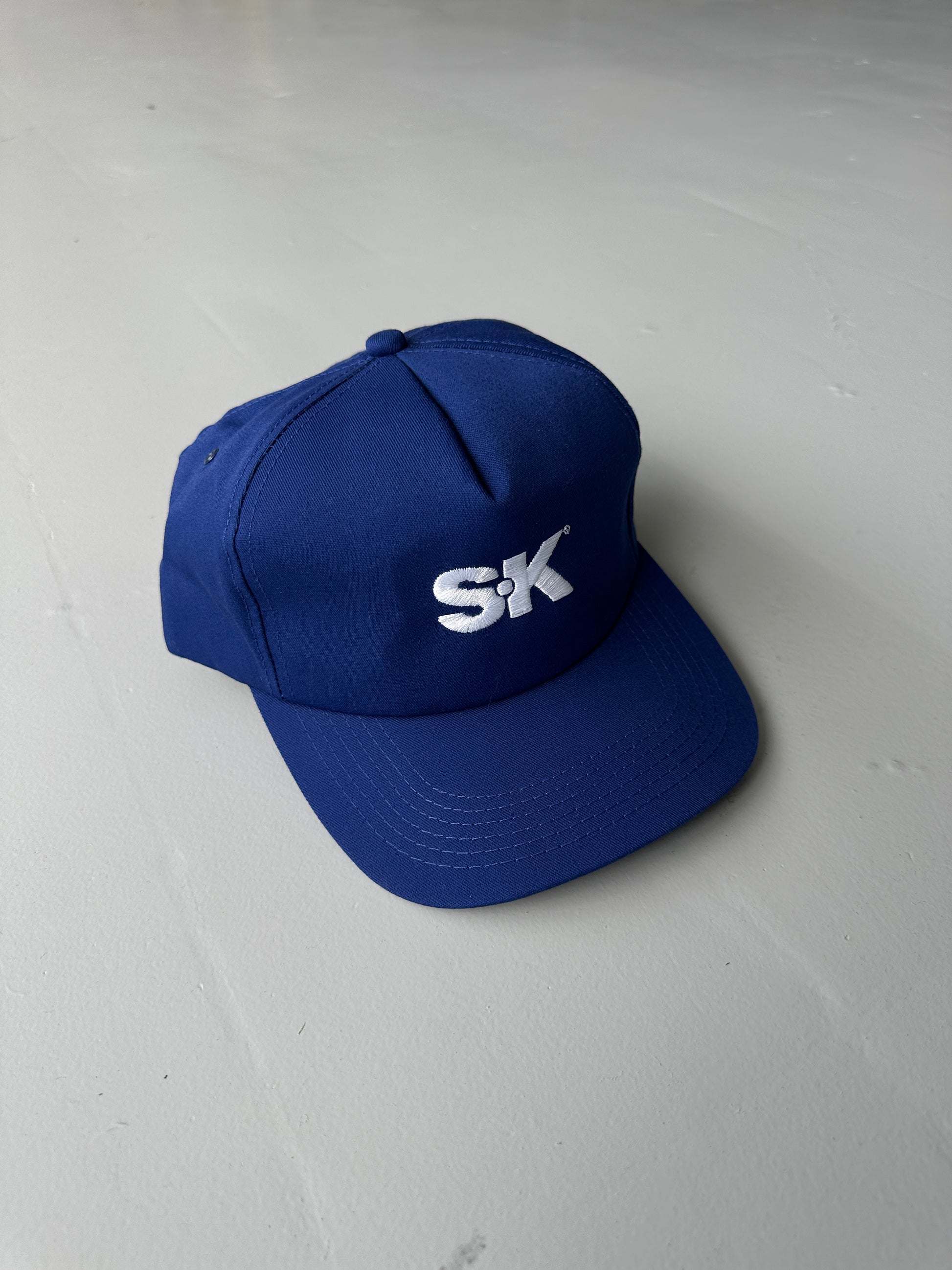 Navy SK Tools Vintage SnapBack Cap