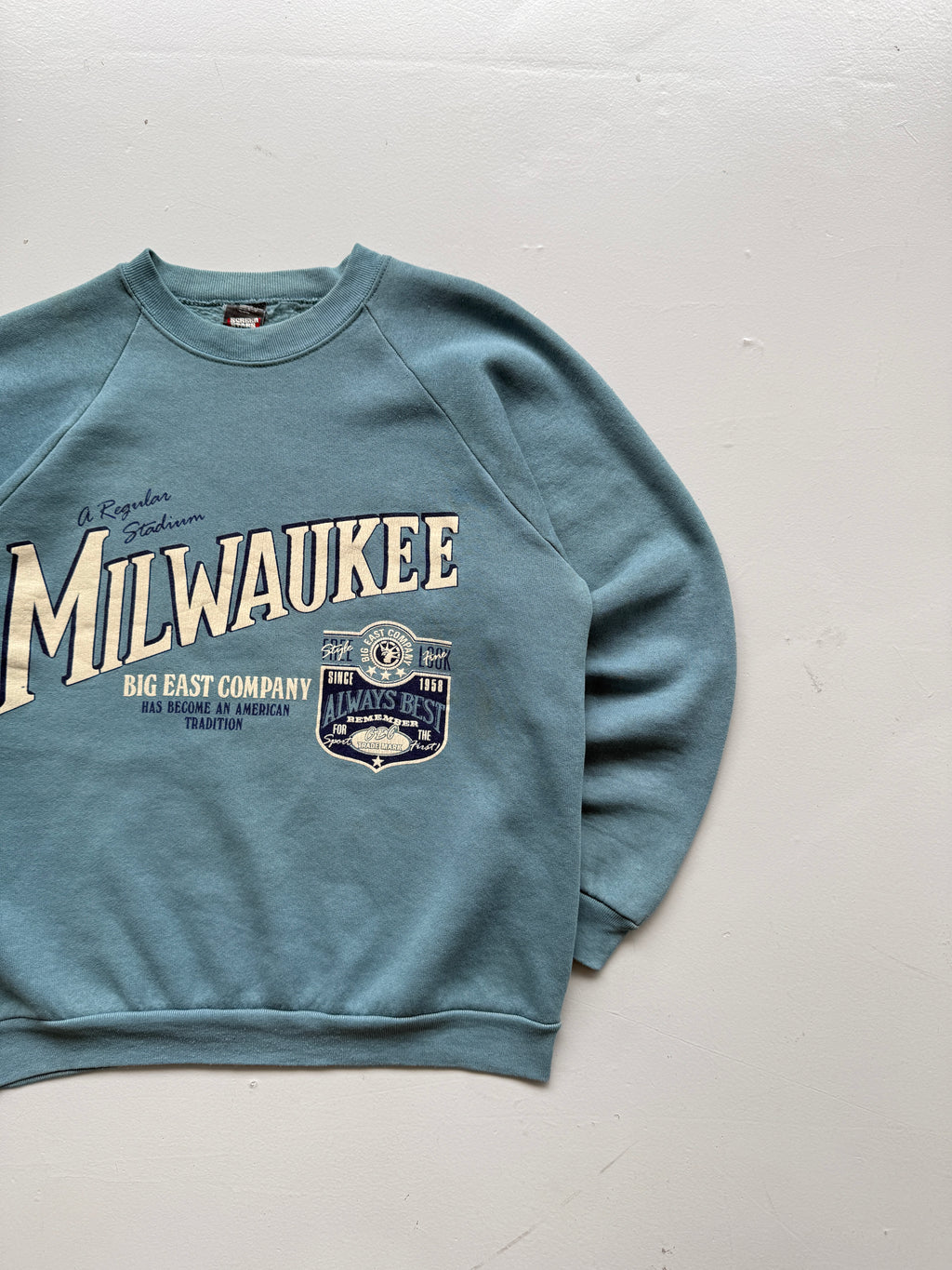 Milwaukee Big East Company 80's Vintage Sweatshirt - Small