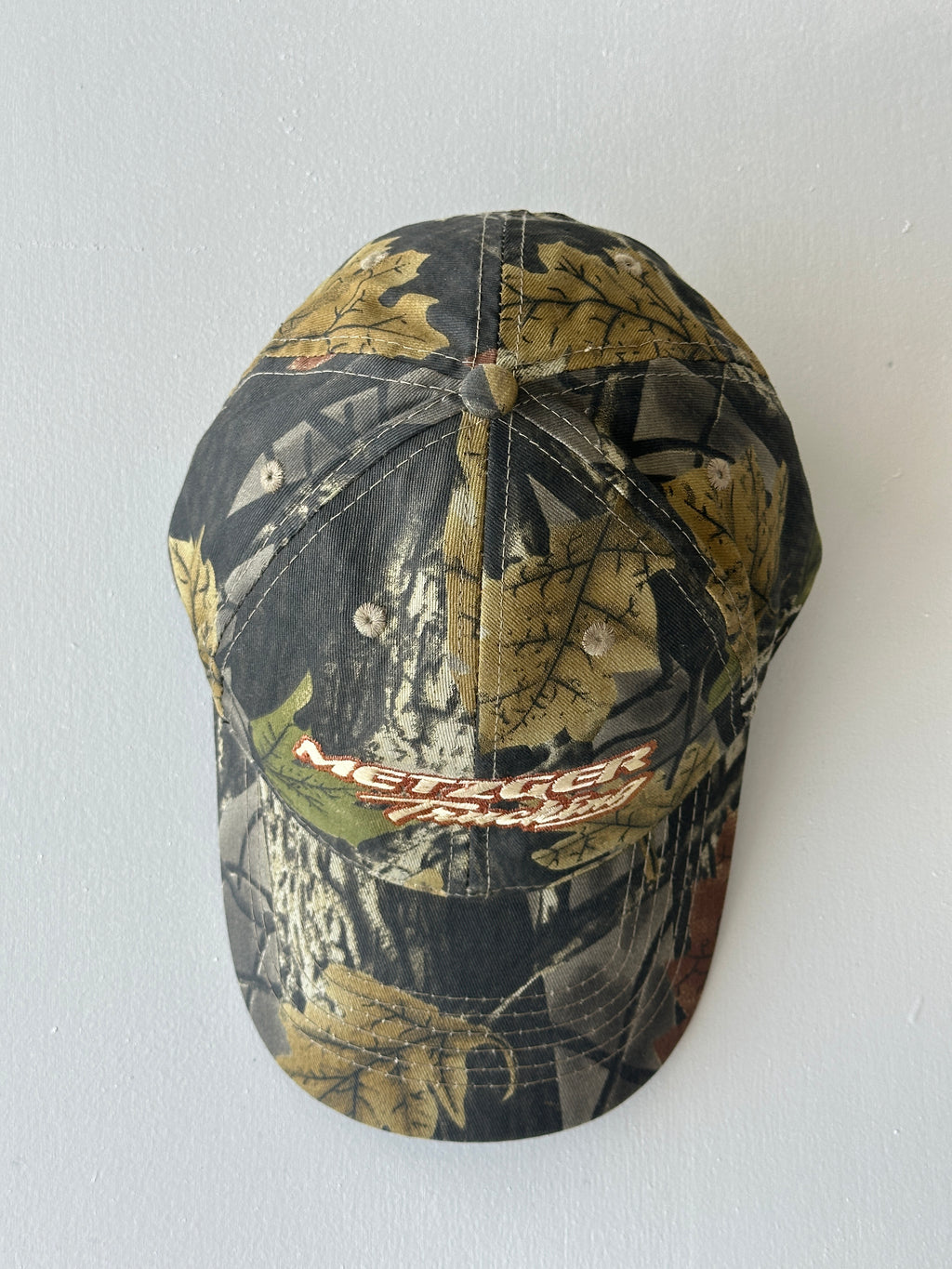Camo Metzger Trucking 90's Vintage SnapBack Trucker Cap