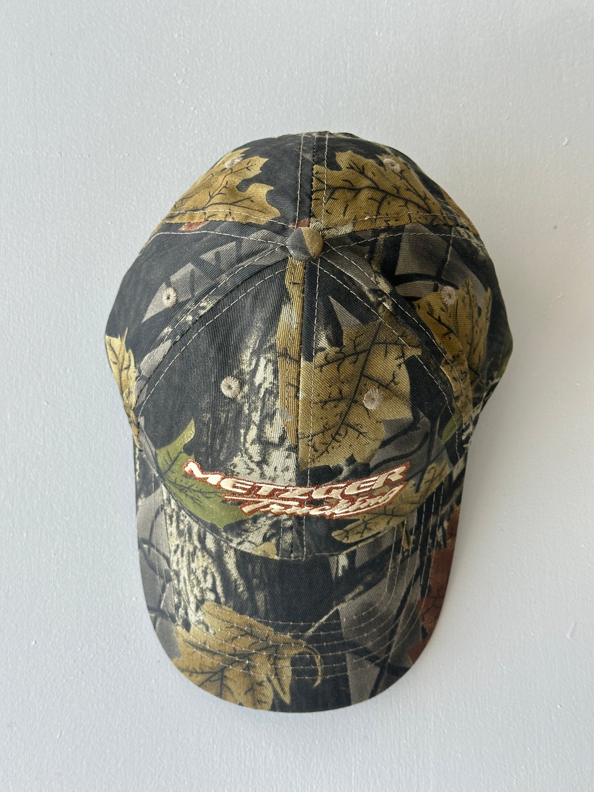 Camo Metzger Trucking 90's Vintage SnapBack Trucker Cap