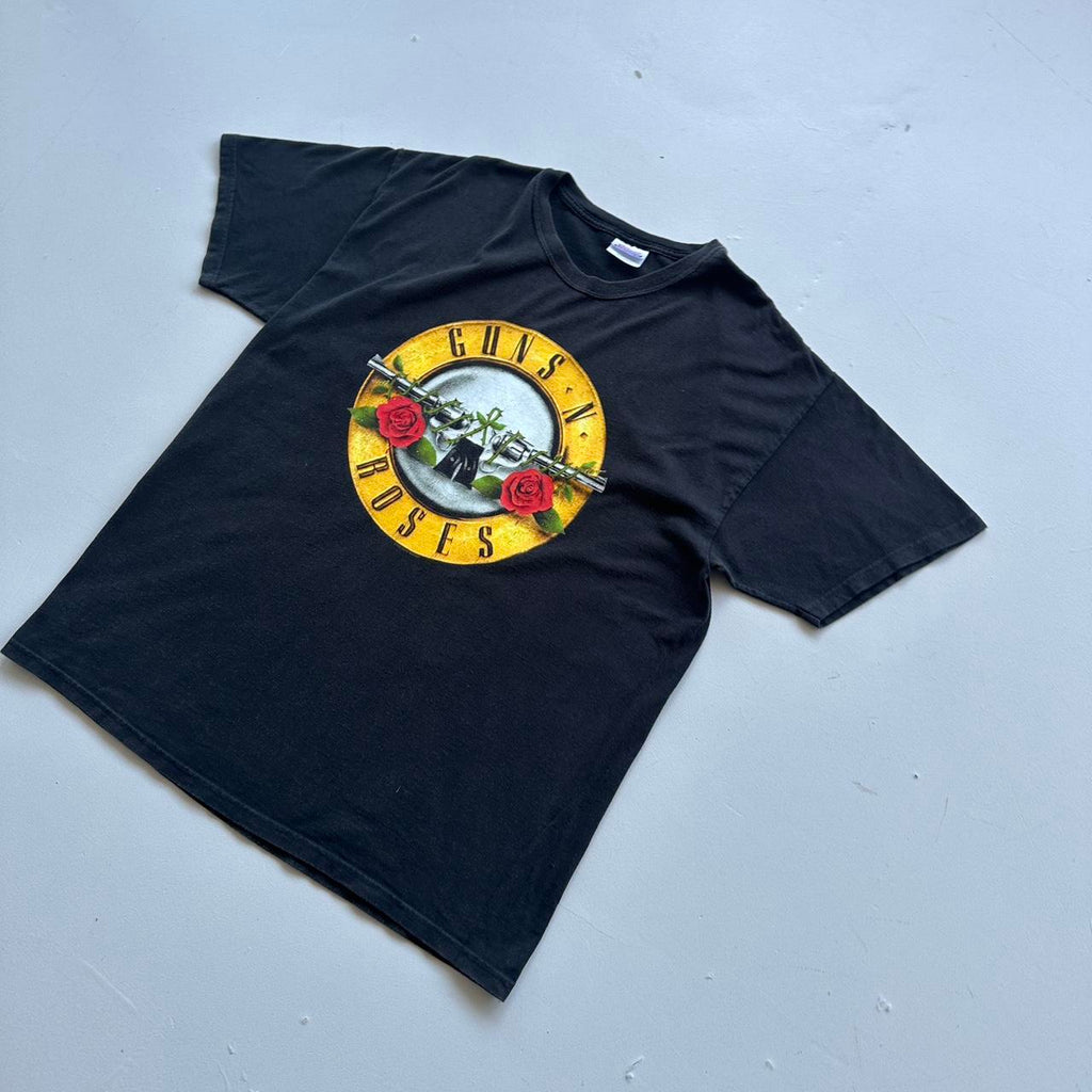 Guns N' Roses Black 00s Vintage T-shirt - XL