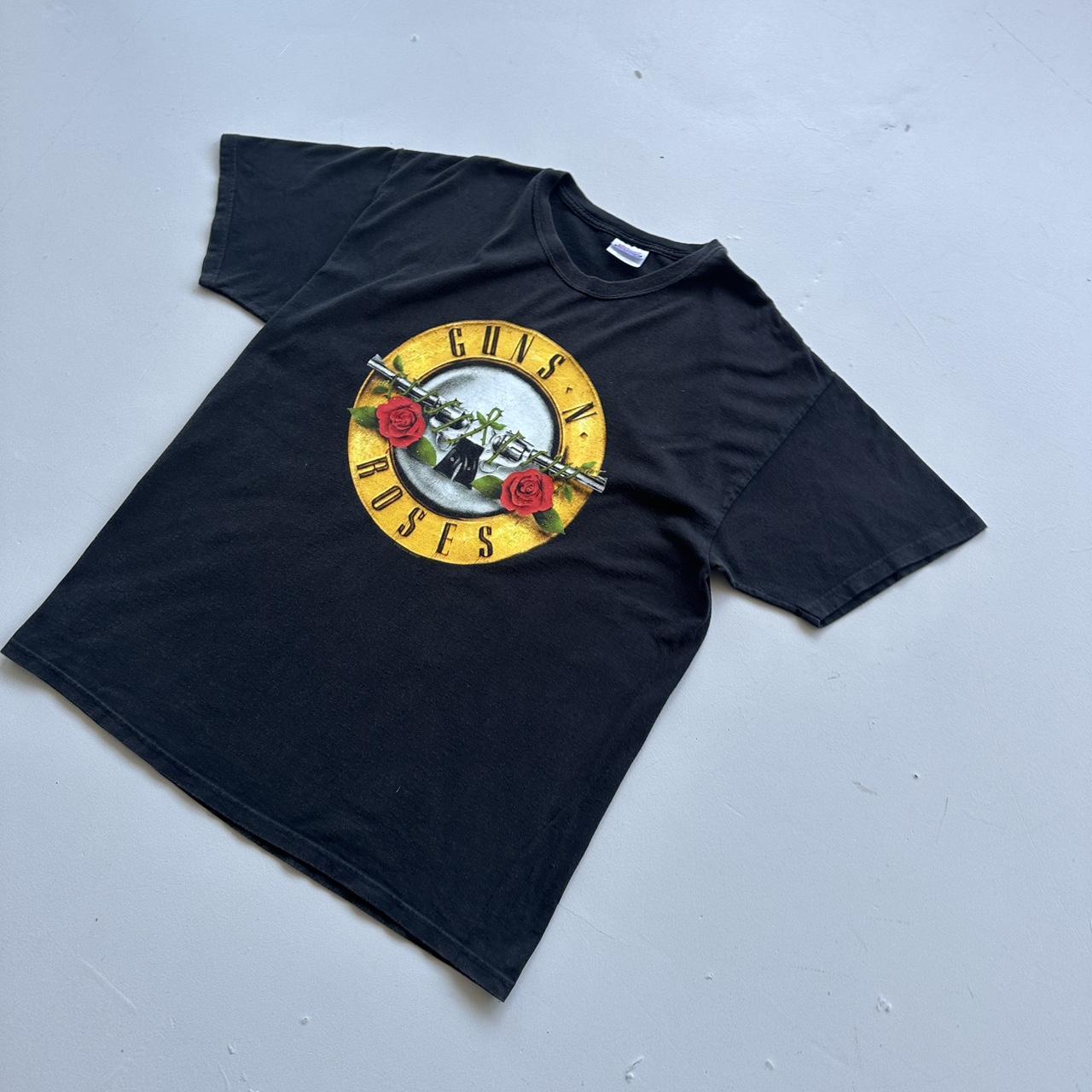 Guns N' Roses Black 00s Vintage T-shirt - XL