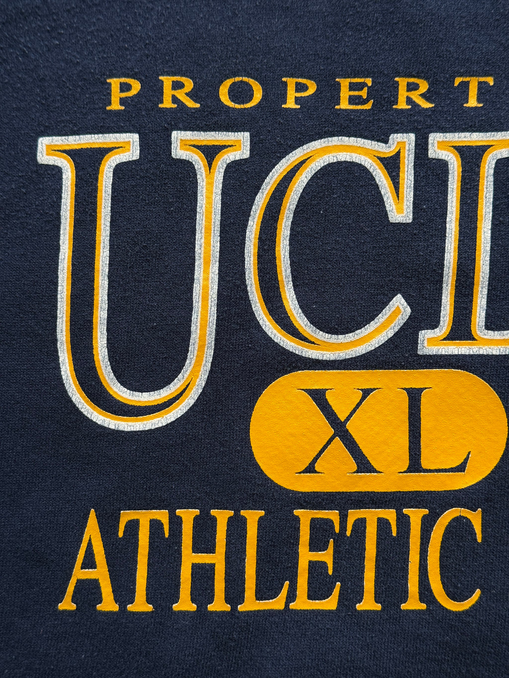 Russell Athletic UCLA Athletic Dept. 90's Vintage Sweatshirt - Medium