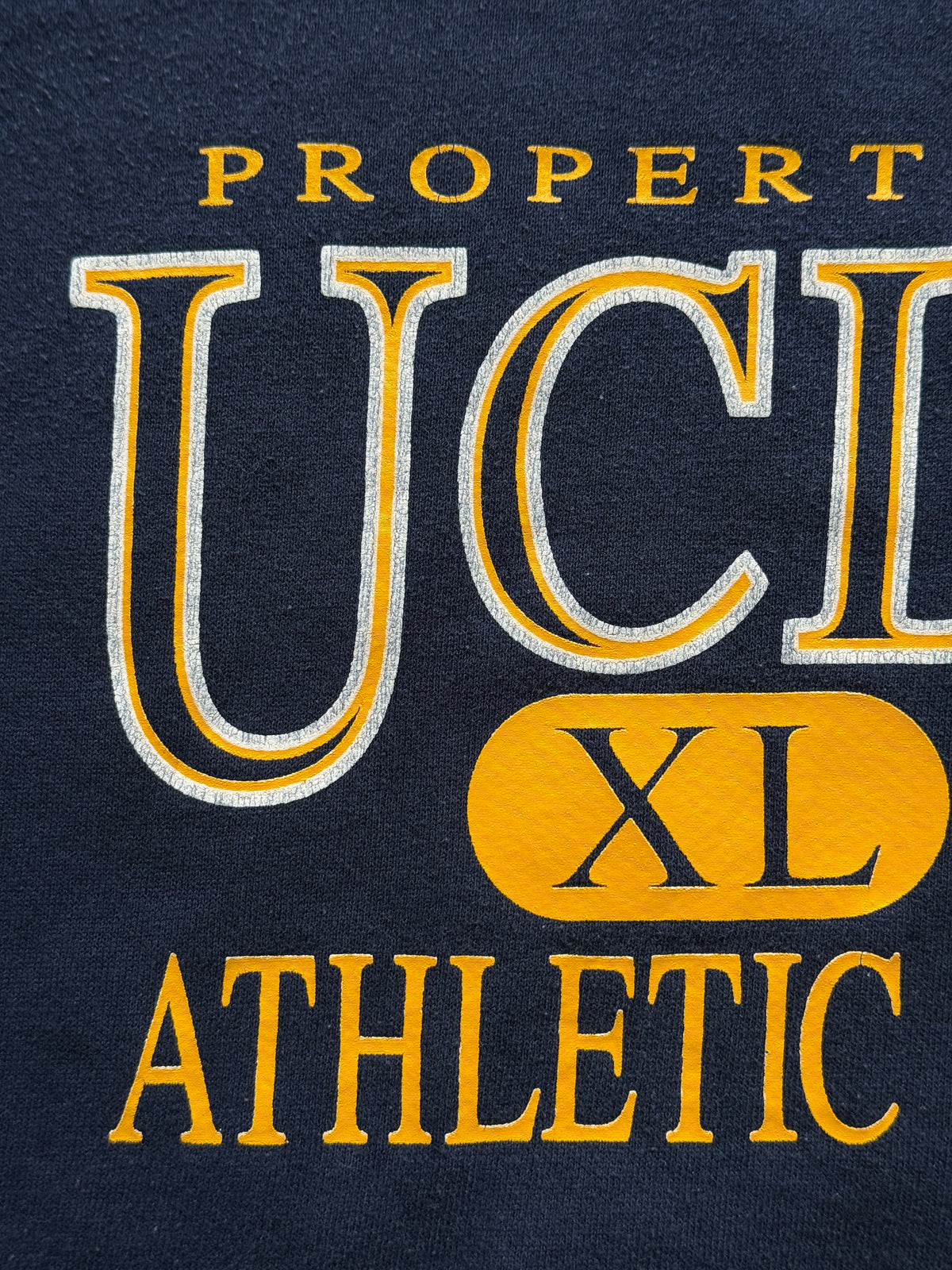 Russell Athletic UCLA Athletic Dept. 90's Vintage Sweatshirt - Medium