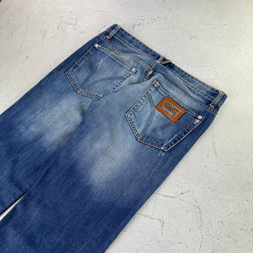 Dolce & Gabbana Vintage Y2K Denim Jeans - W32 L34