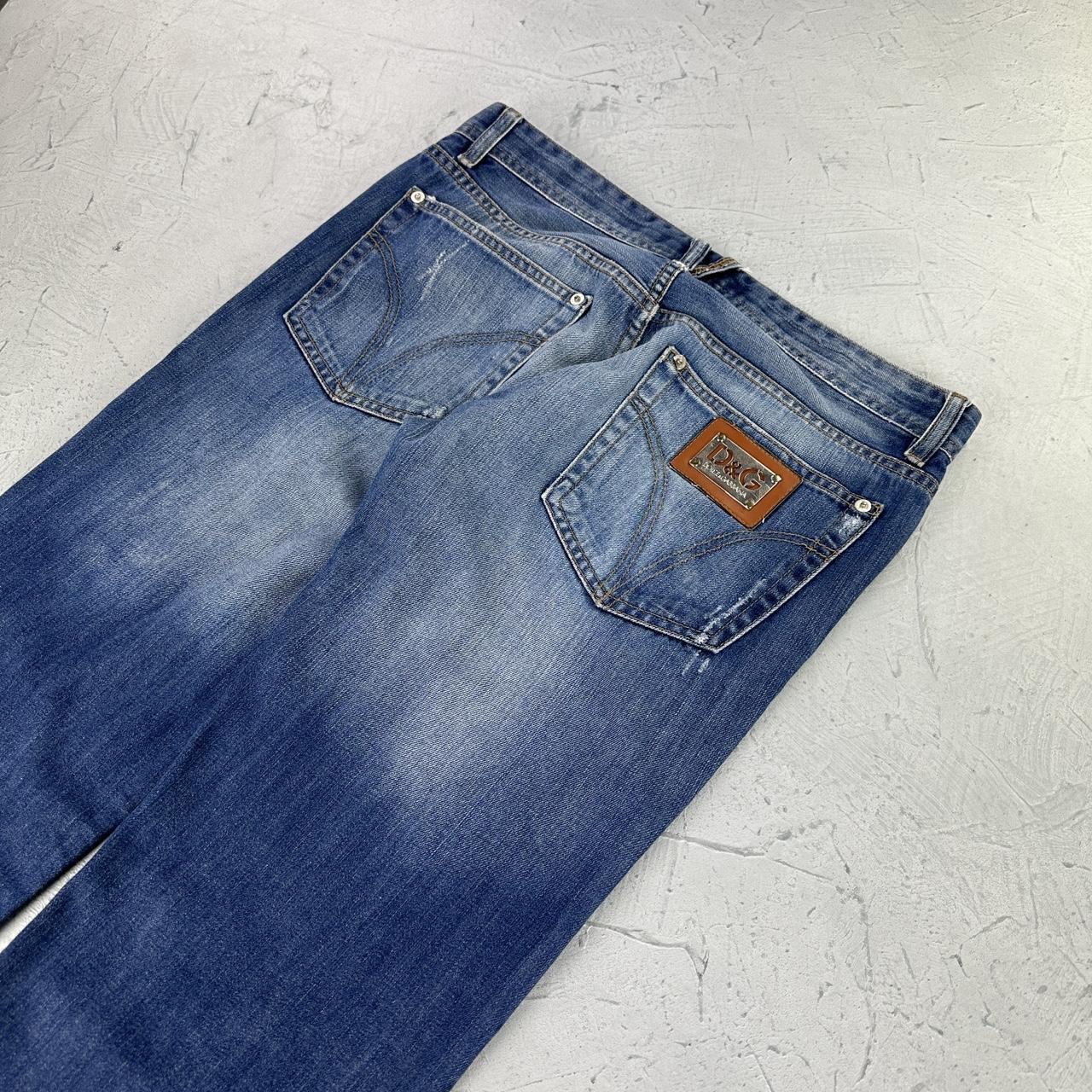 Dolce & Gabbana Vintage Y2K Denim Jeans - W32 L34