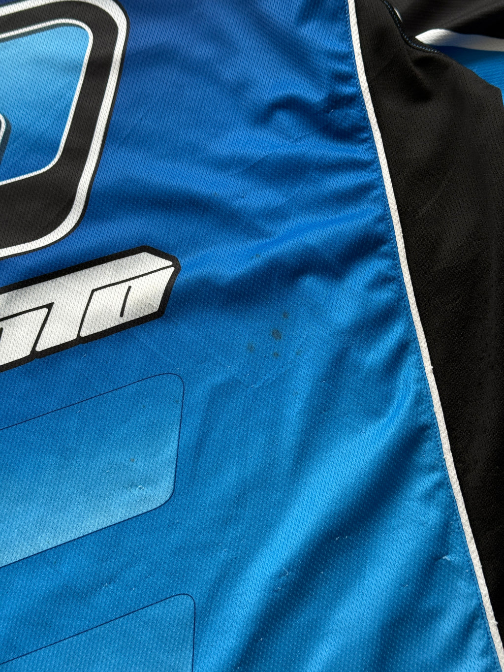 Proto Blue Vintage Paintball Jersey T-Shirt 90's - 2XL