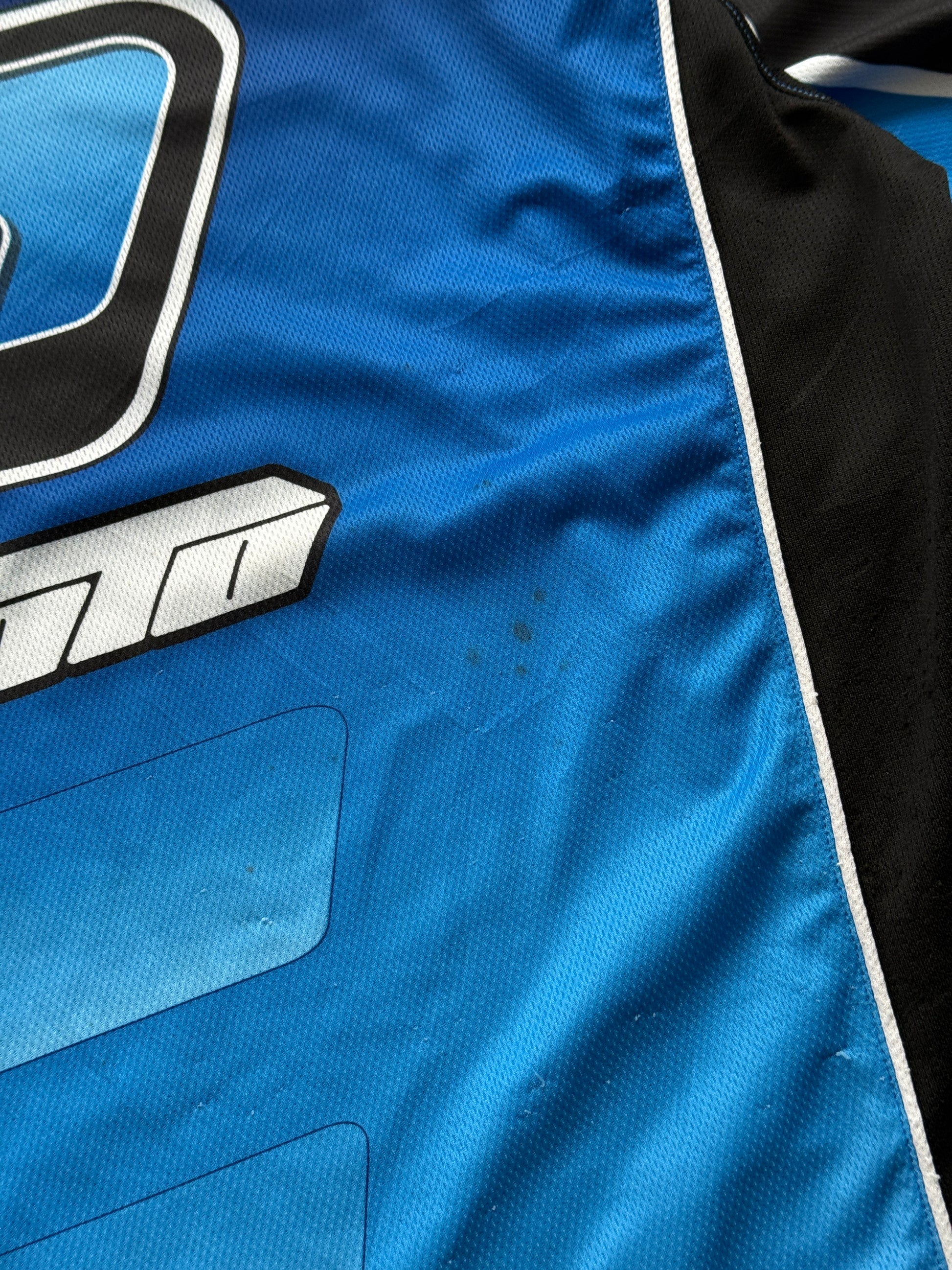 Proto Blue Vintage Paintball Jersey T-Shirt 90's - 2XL