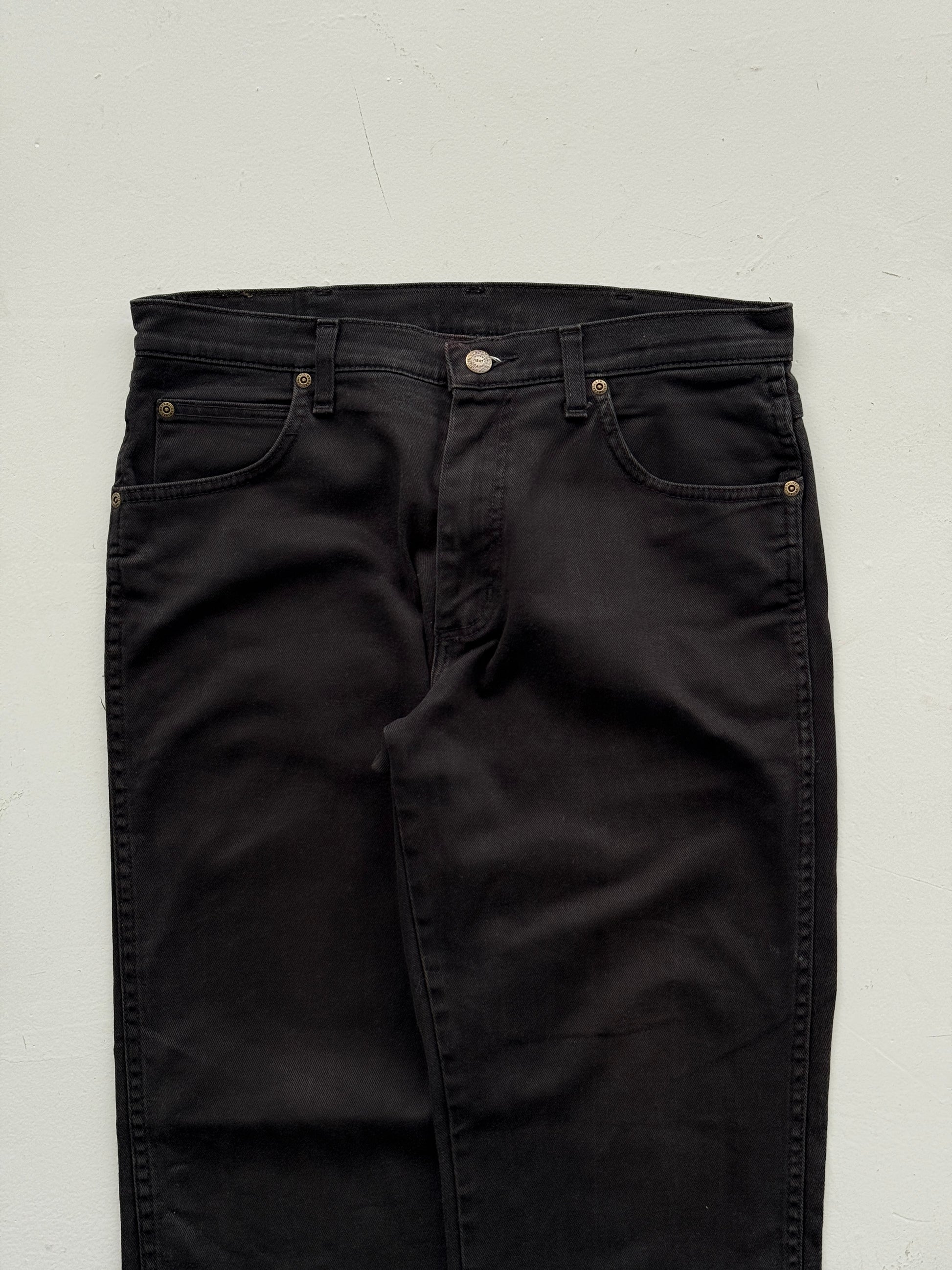 Black Wrangler 00's Vintage Straight Leg Jeans - W32 x L33