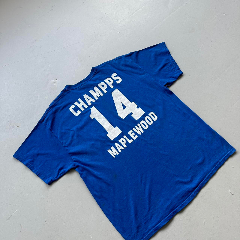 Blue Ducks 00s Vintage T-shirt - 2XL