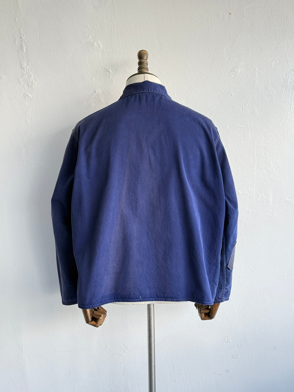Faded Blue Friendship 1960s Vintage Workwear Chore Jacket CH474 - Medium Boxy