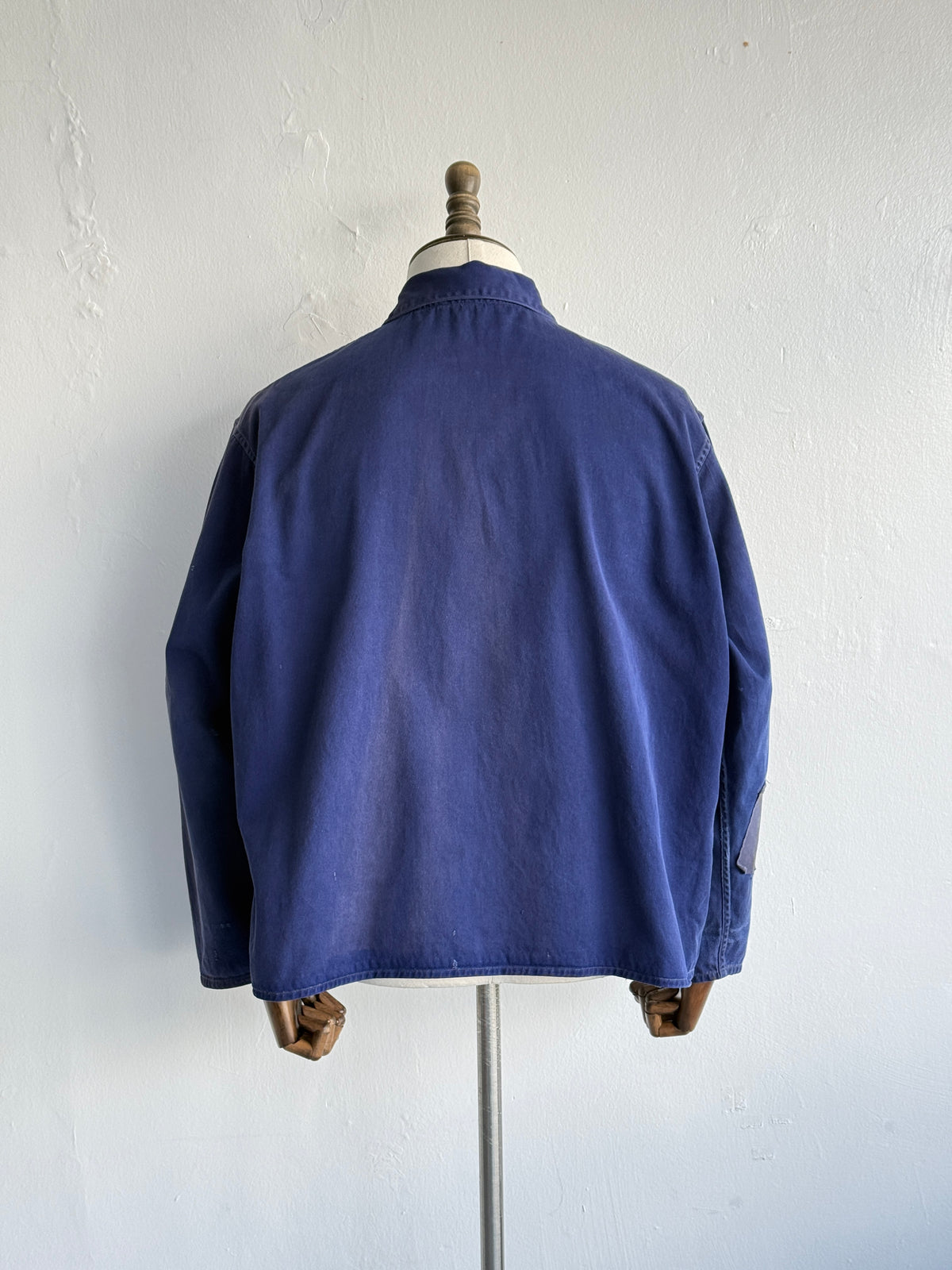 Faded Blue Friendship 1960s Vintage Workwear Chore Jacket CH474 - Medium Boxy