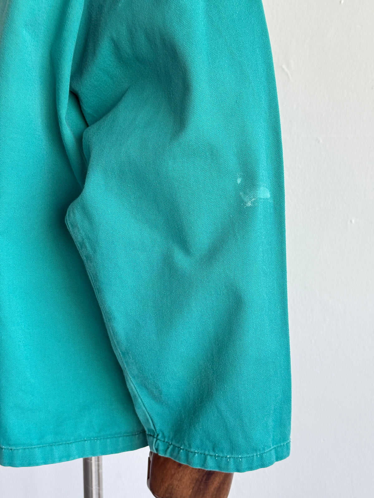 Turquoise 90's Vintage Workwear Chore Jacket CH495 - XL
