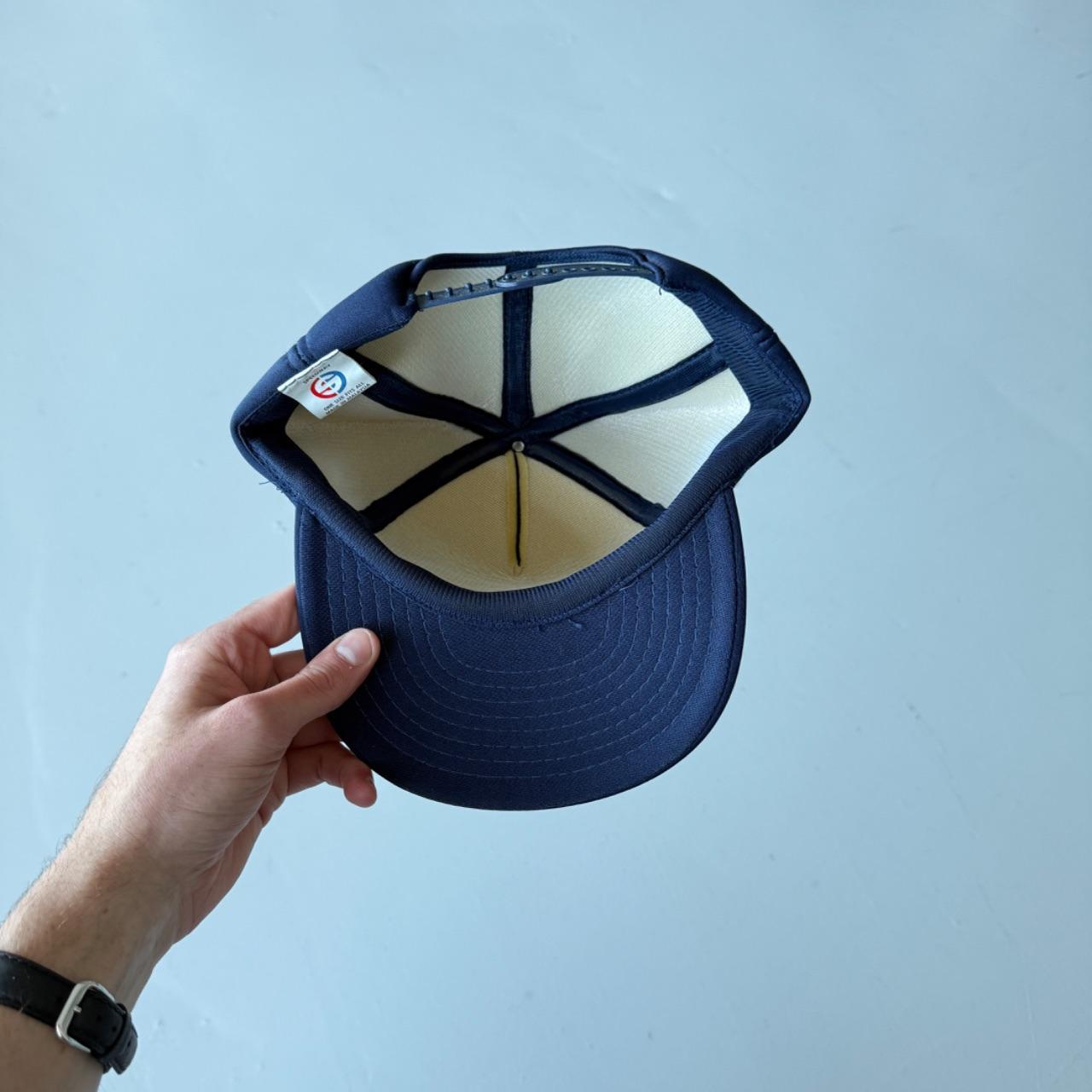 Blue Homedco Vintage Foam SnapBack Trucker Cap