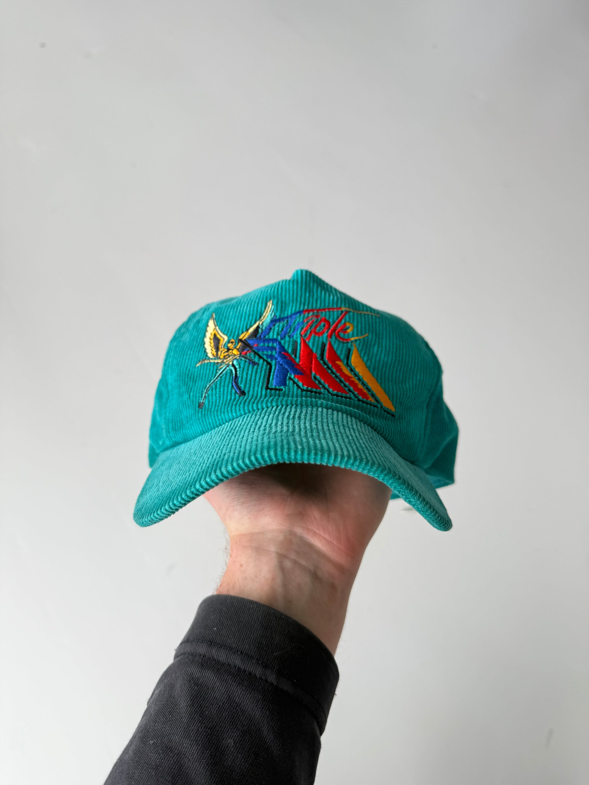 Blue Triple M11 Vintage Corduroy SnapBack Trucker Cap