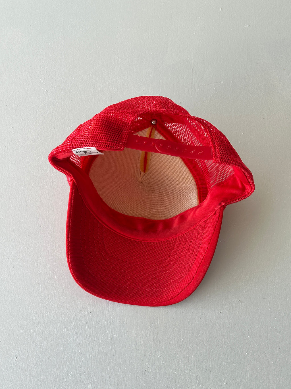 Red Coors Beer 80's Vintage Mesh SnapBack Trucker Cap