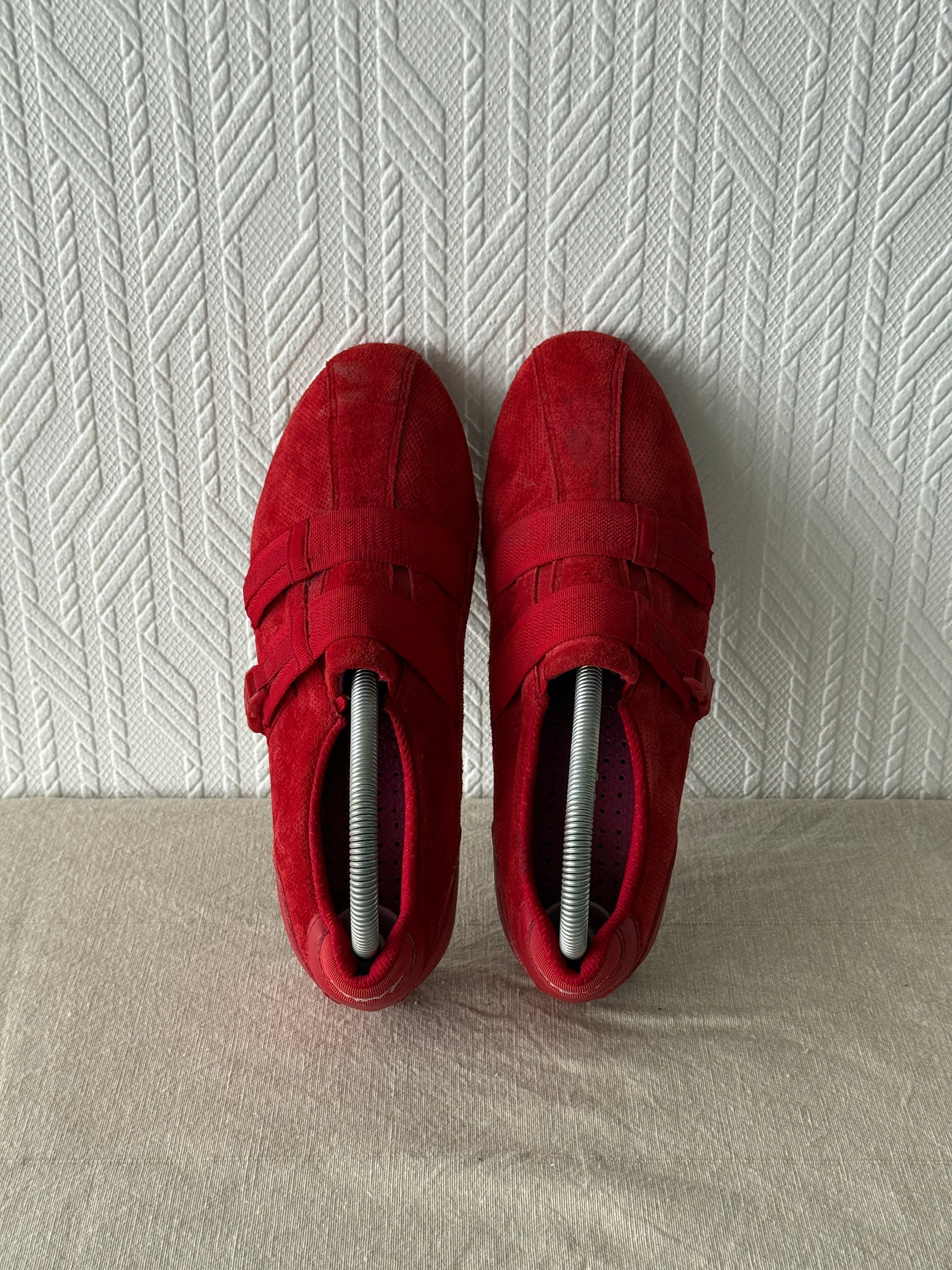 Dkny Y2K mid 00s Suede  Pumps - UK 5.5