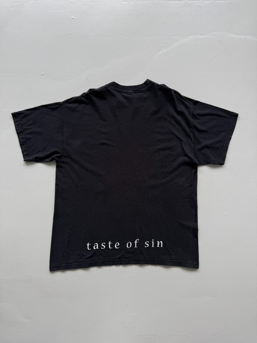 Atrocity Taste of Sin 90s Vintage Graphic T-Shirt - XL
