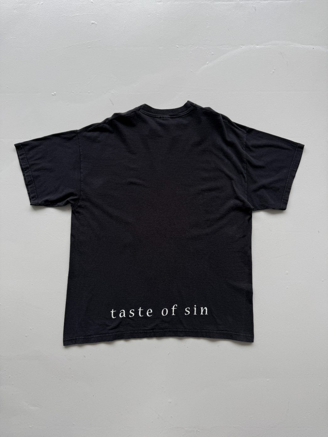 Atrocity Taste of Sin 90s Vintage Graphic T-Shirt - XL