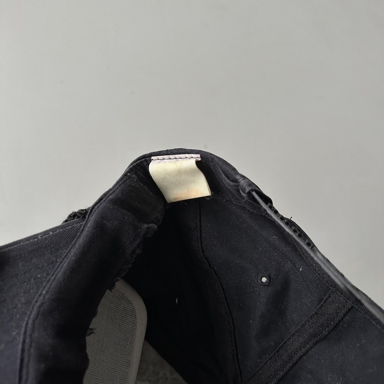 Black T & M Trucker SnapBack Cap