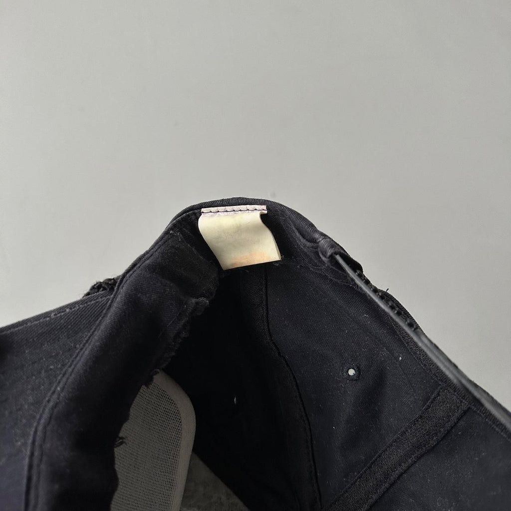 Black T & M Trucker SnapBack Cap