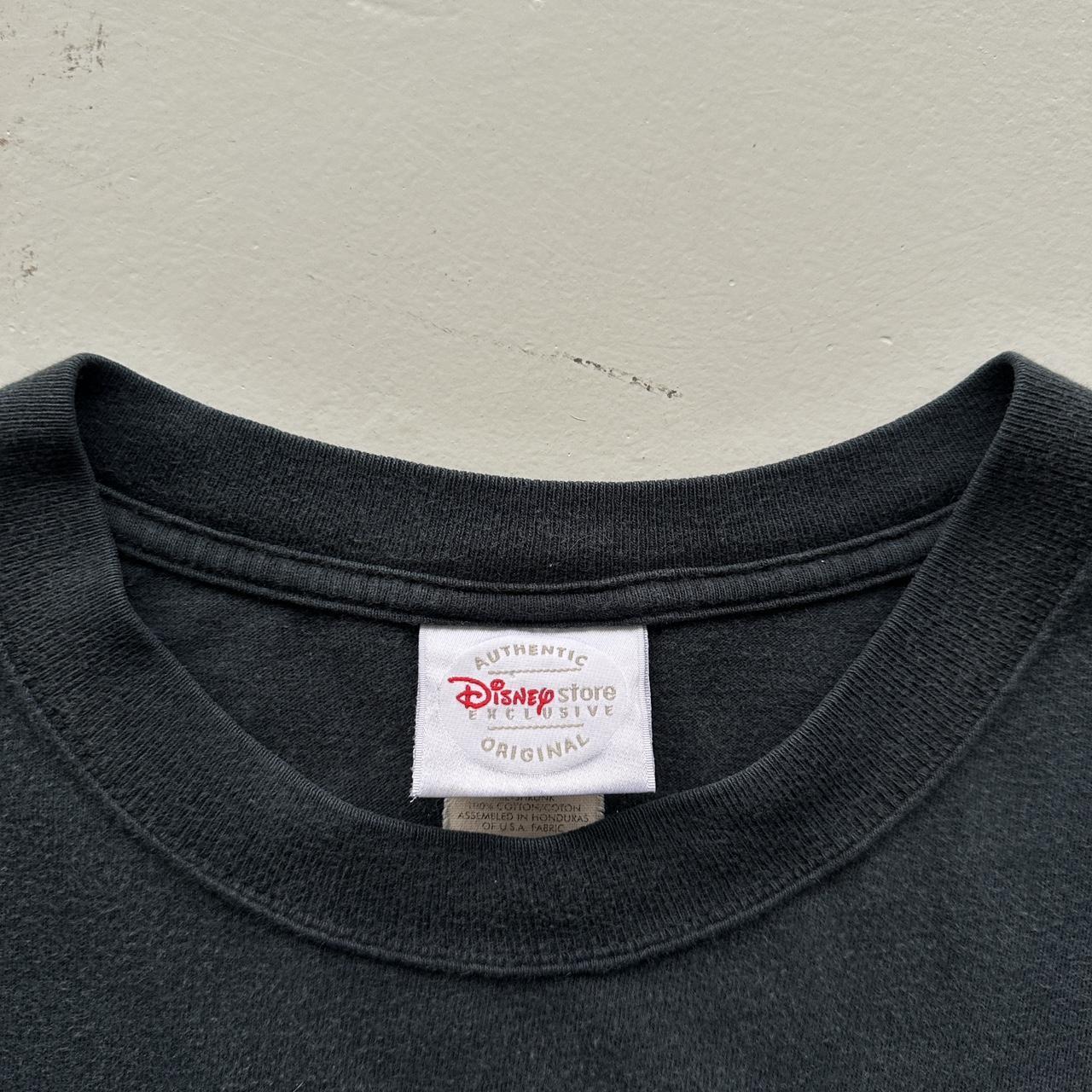 Black Nightmare Before Christmas 00s Vintage Graphic T-Shirt - XL