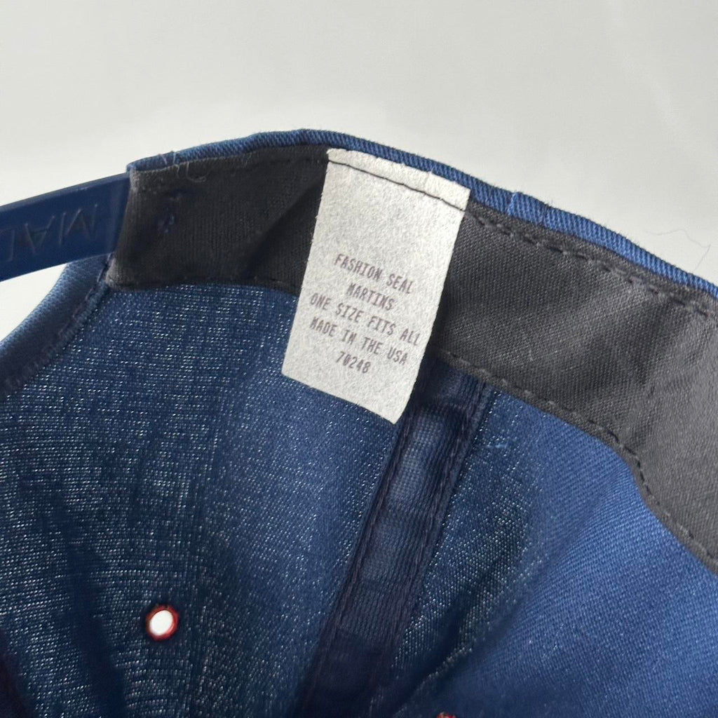 Navy Red ‘S’ Vintage SnapBack Trucker Cap