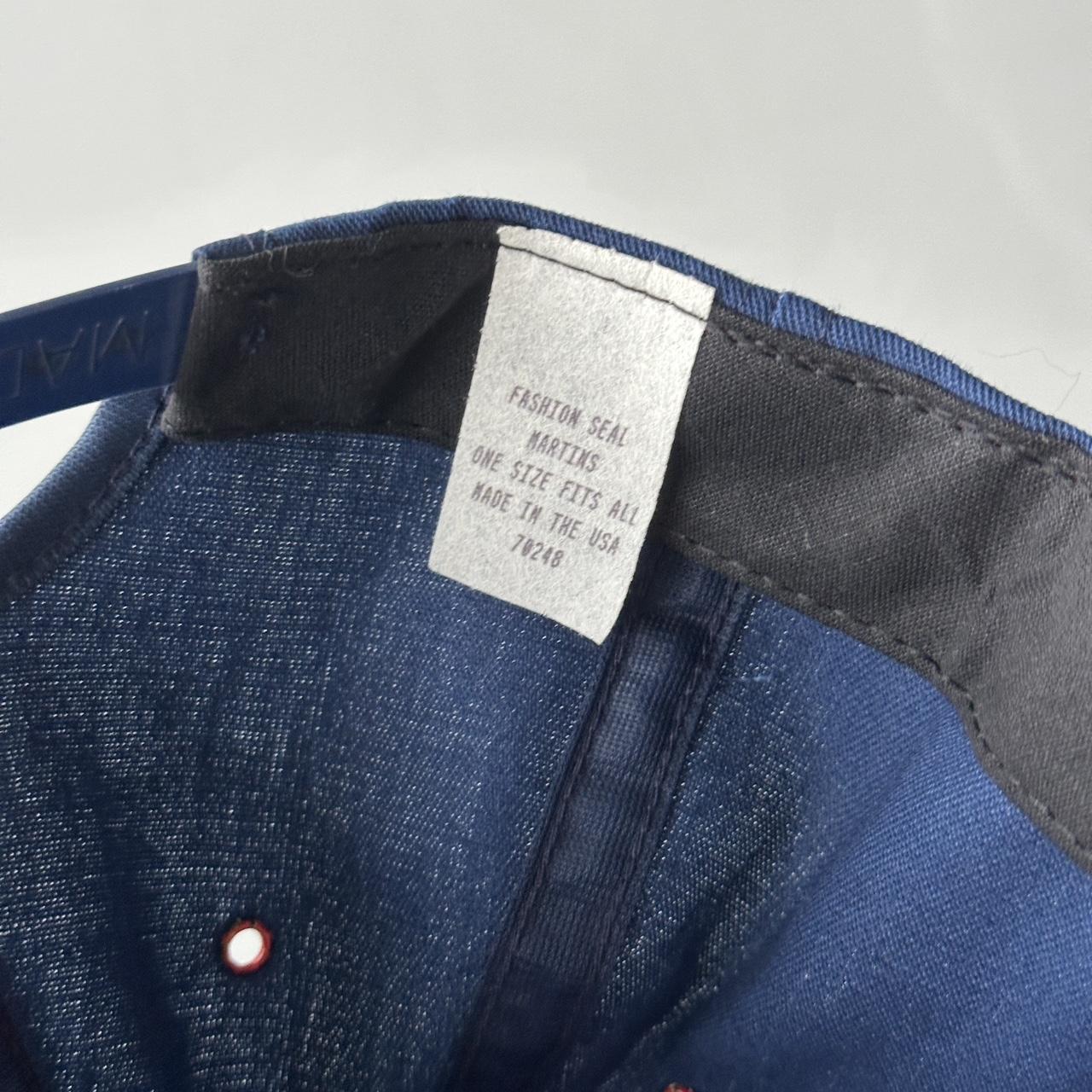 Navy Red ‘S’ Vintage SnapBack Trucker Cap