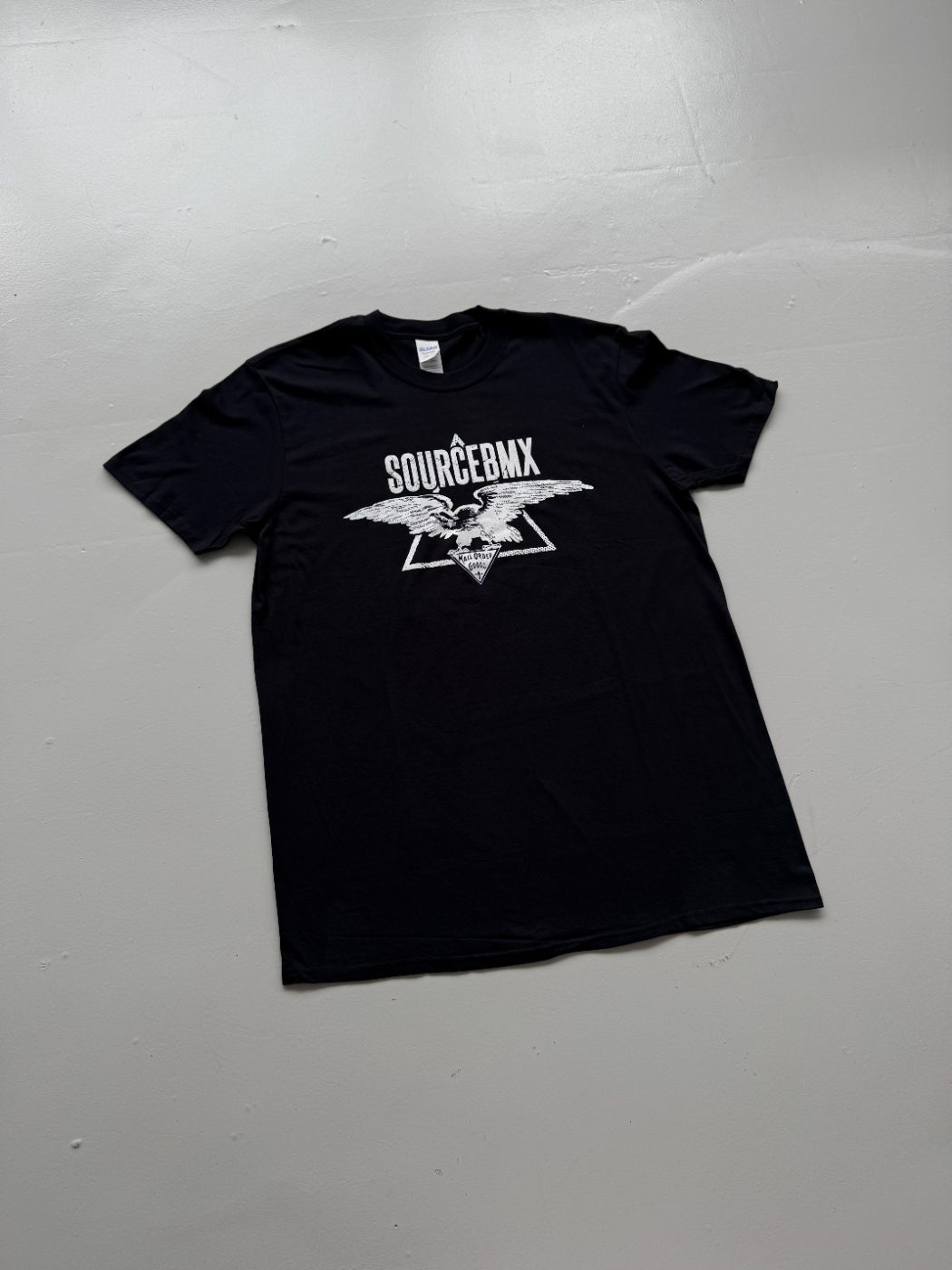 Source BMX Mail Order Goods Eagle Graphic Y2K Vintage T-Shirt - XL