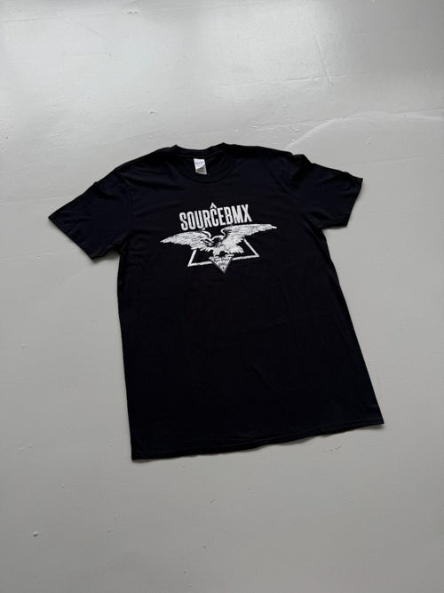 Source BMX Mail Order Goods Eagle Graphic Y2K Vintage T-Shirt - XL