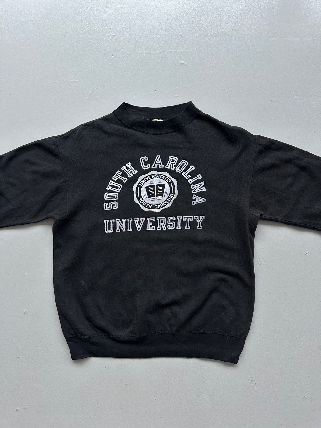 Black South Carolina University 60's/70's Vintage Sweatshirt - XS/Small