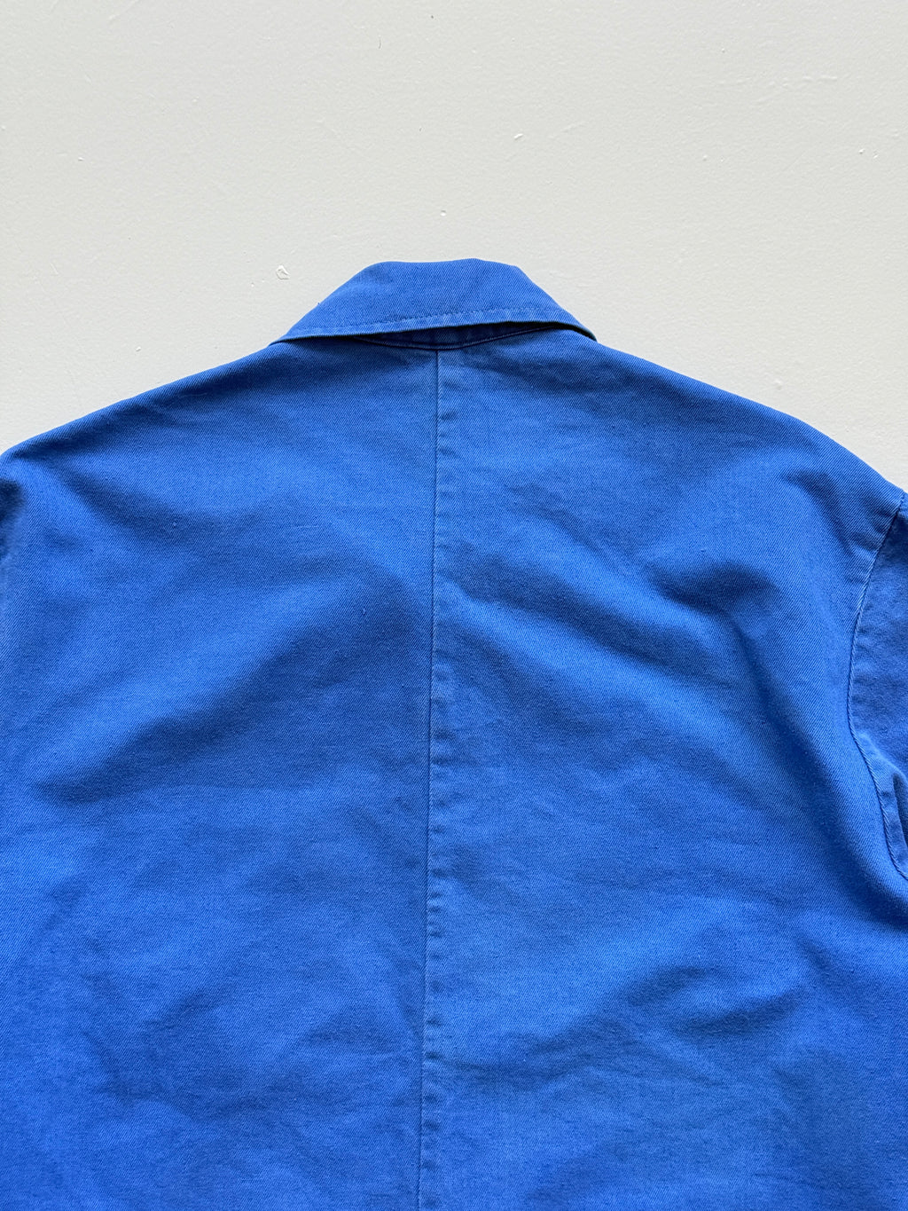 Lapis Blue French Chore Jacket 90's Vintage Workwear CH202 - Medium