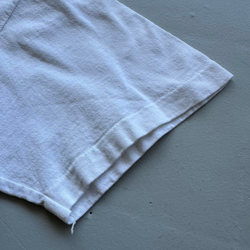 White New Mexico 90s/80s Americana Vintage T-shirt - Medium