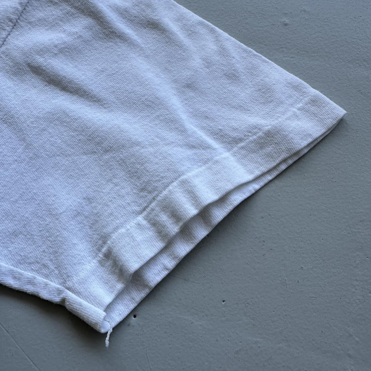 White New Mexico 90s/80s Americana Vintage T-shirt - Medium