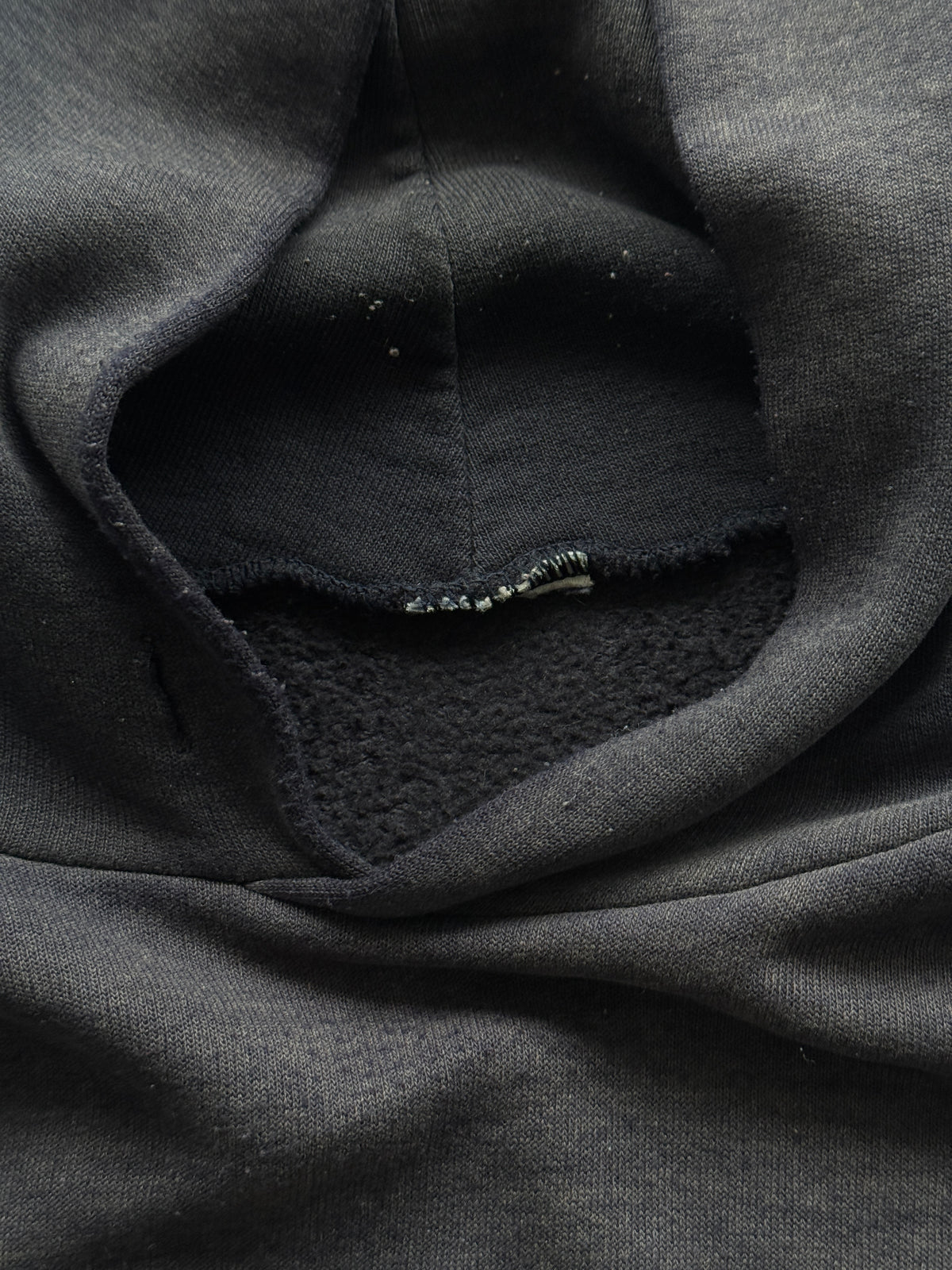 Big Bang Faded Graphic 90's Vintage Hoodie - XL